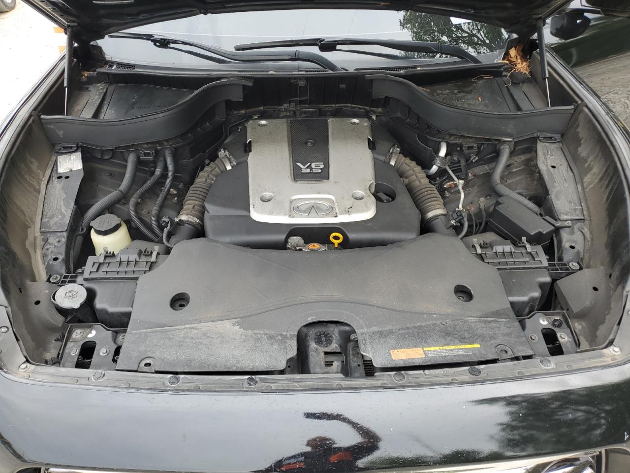 2011 Infiniti Fx35 VIN: JN8AS1MW3BM140319 Lot: 62043904