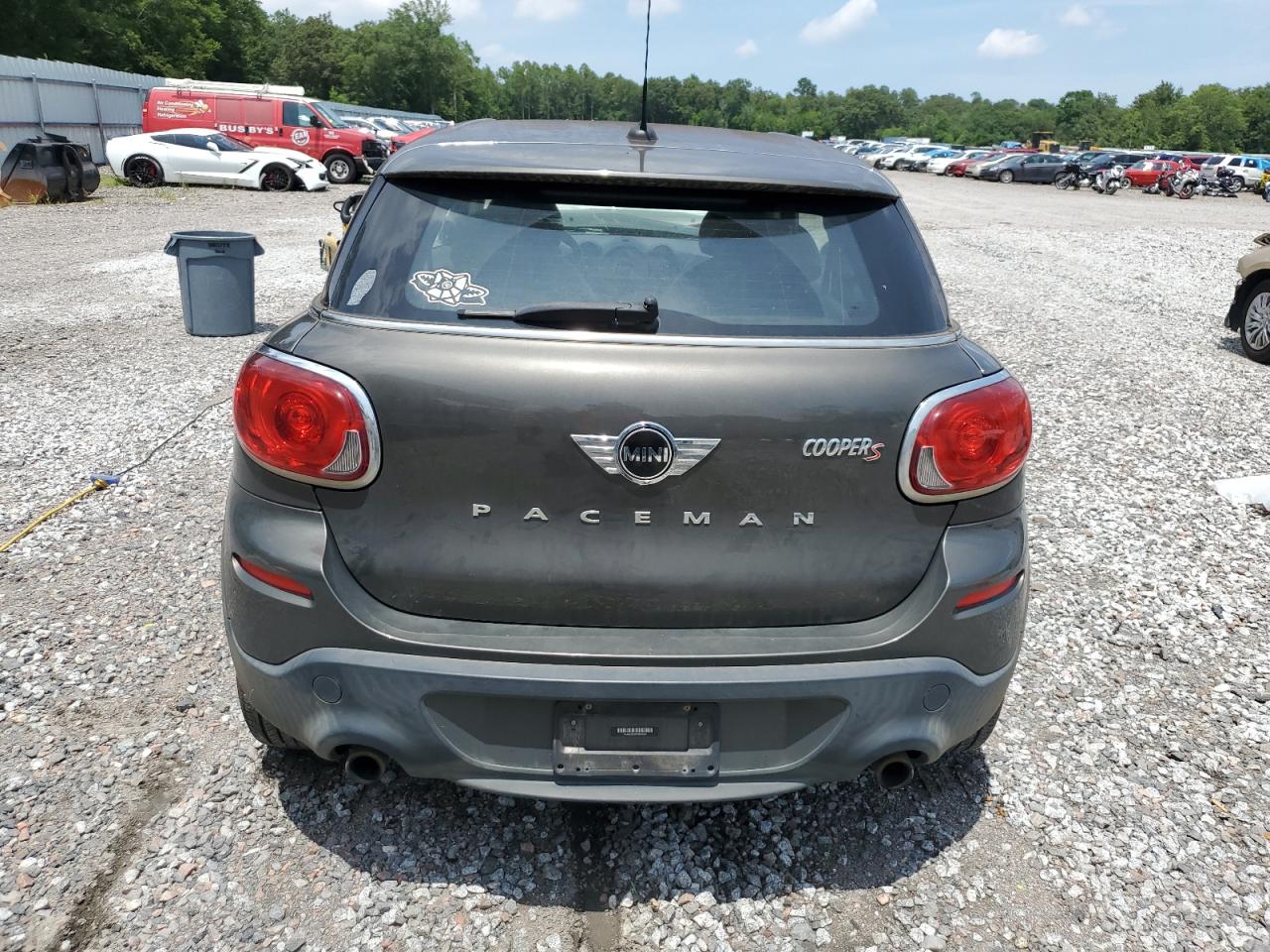 2013 Mini Cooper S Paceman VIN: WMWSS7C59DWN52244 Lot: 61895454