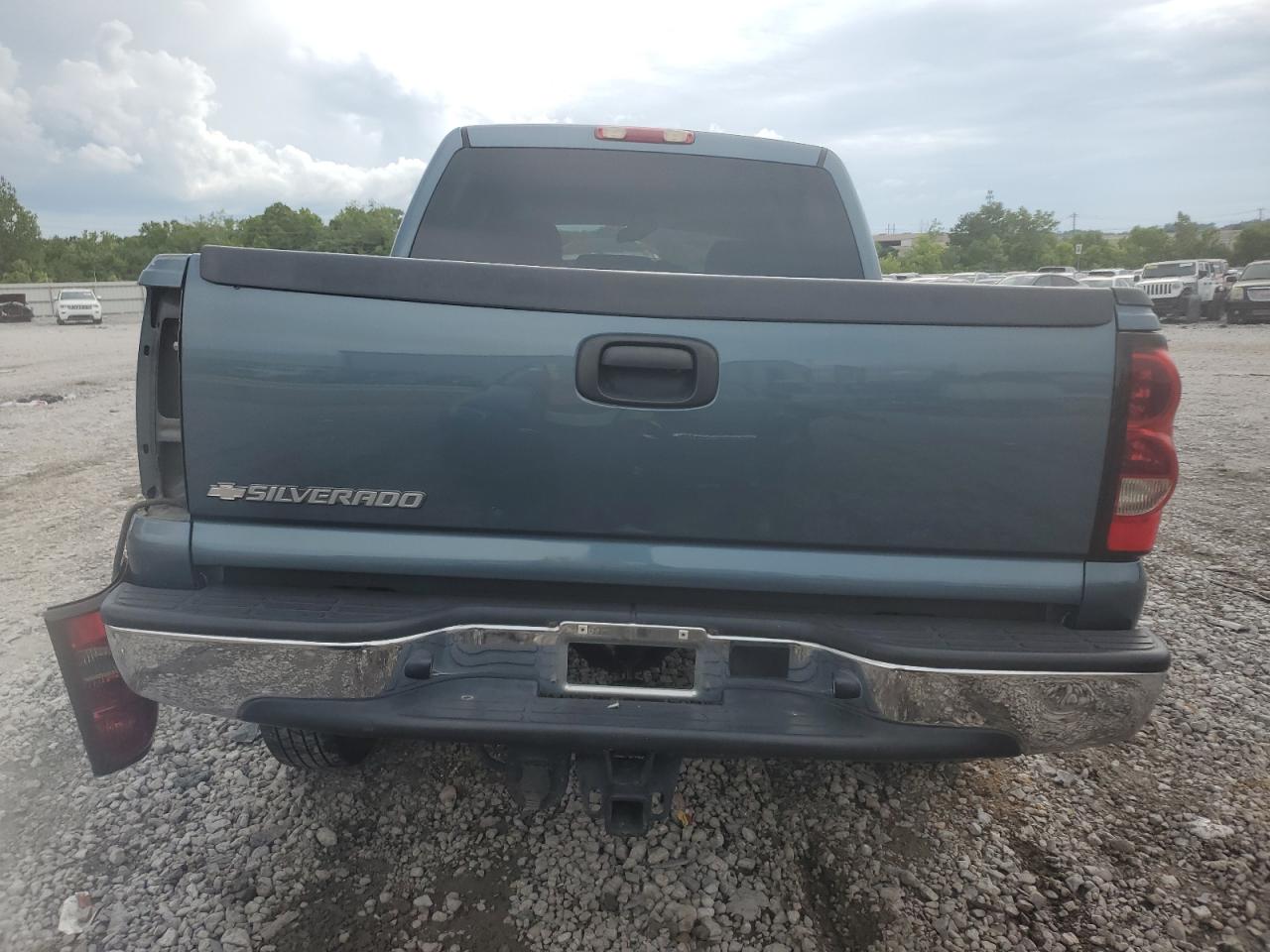 2GCEK13T661184627 2006 Chevrolet Silverado K1500