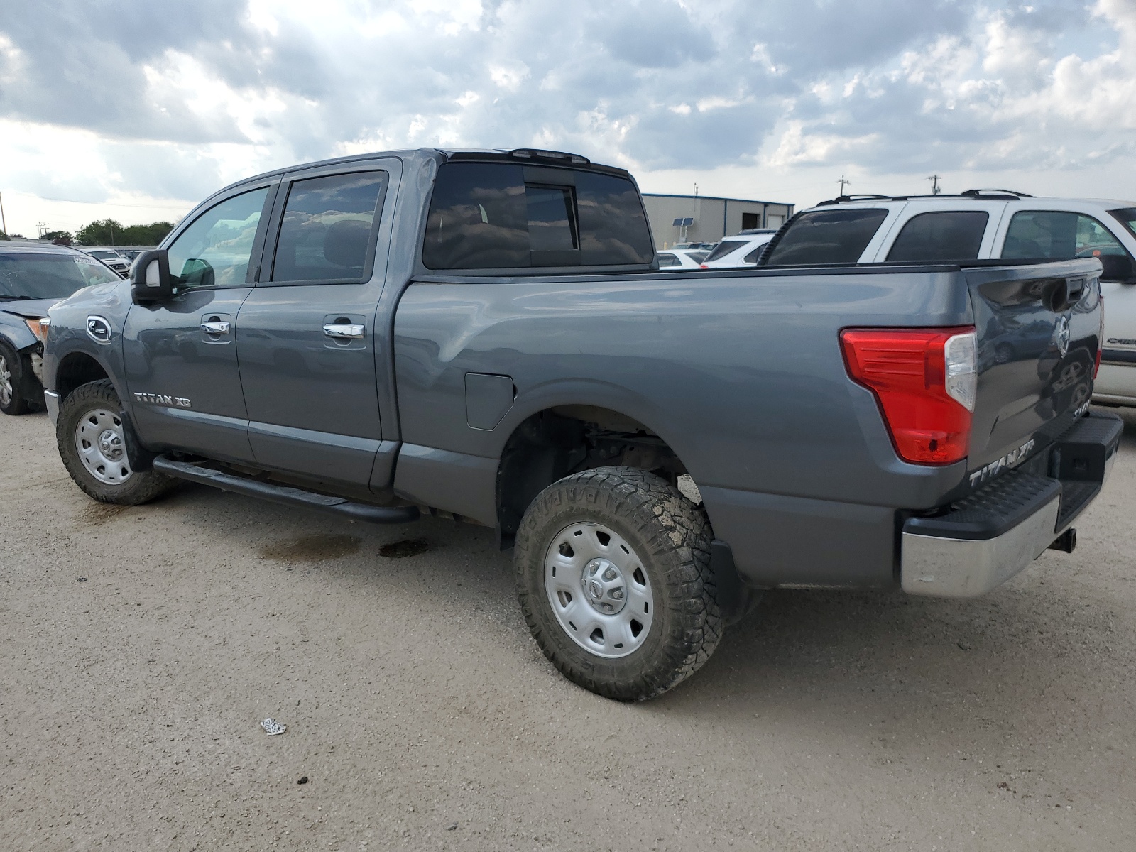 2018 Nissan Titan Xd S vin: 1N6BA1F3XJN516817