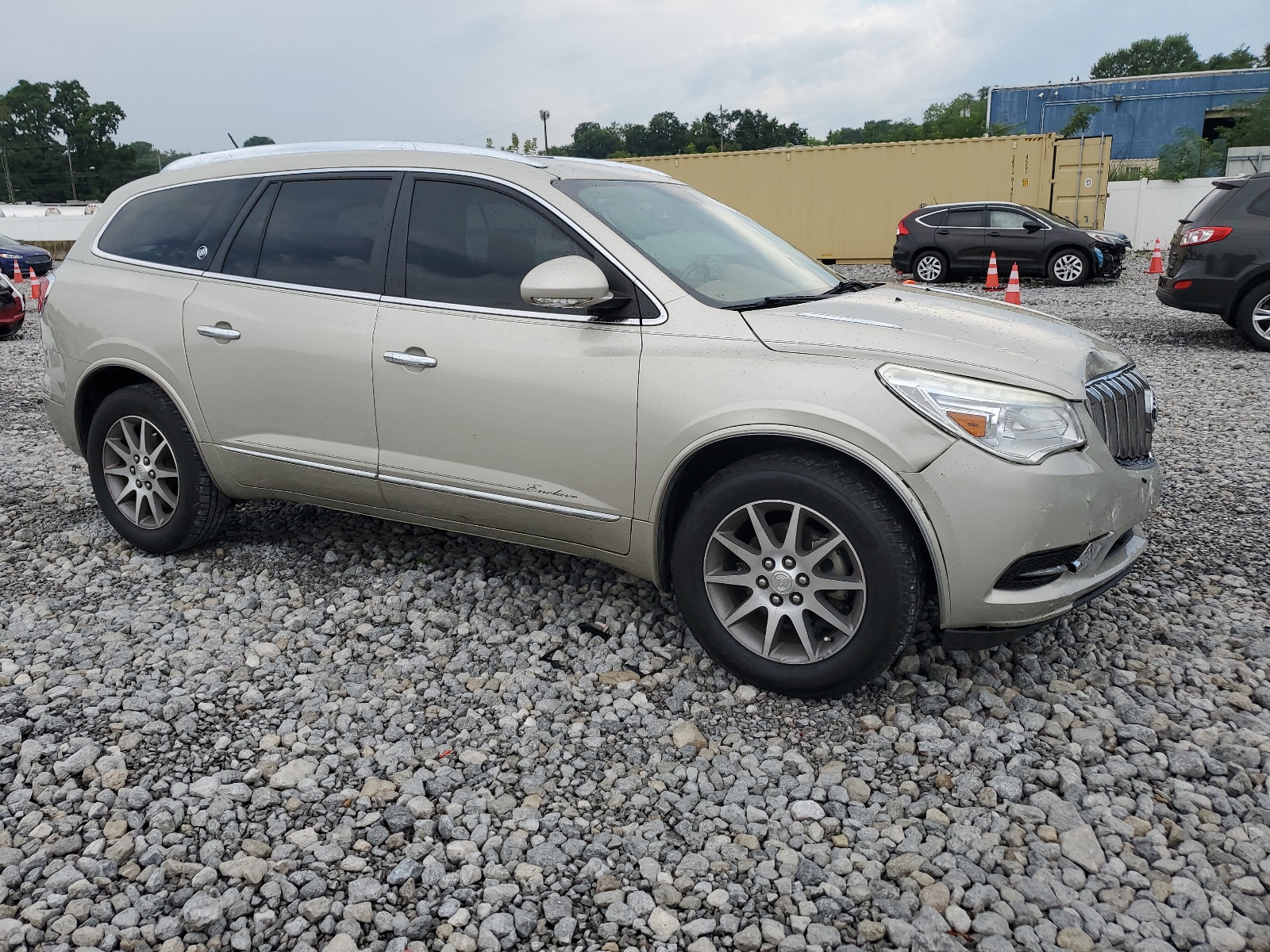 5GAKRBKD7EJ263986 2014 Buick Enclave