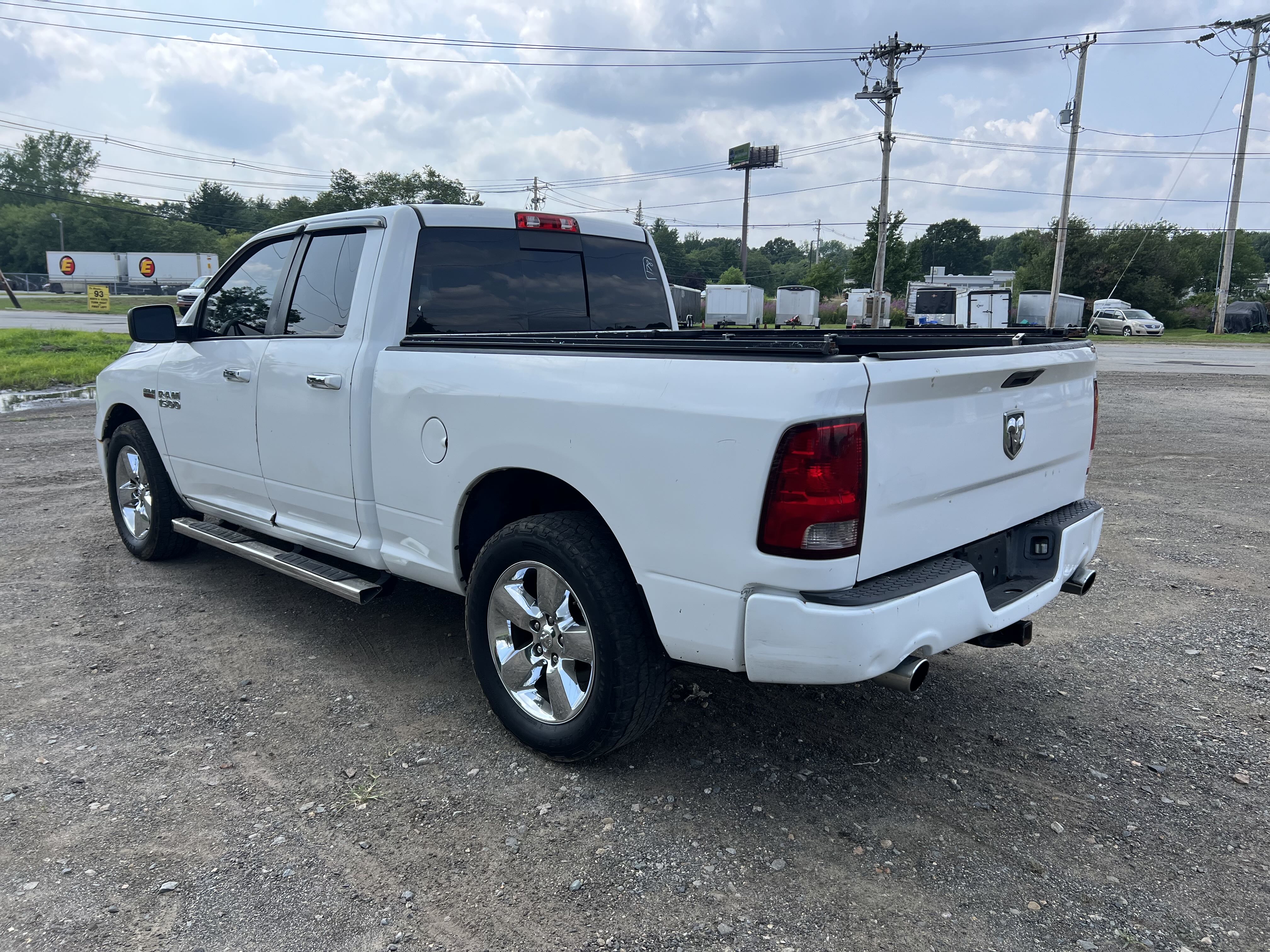 2015 Ram 1500 Slt vin: 1C6RR7GTXFS771981