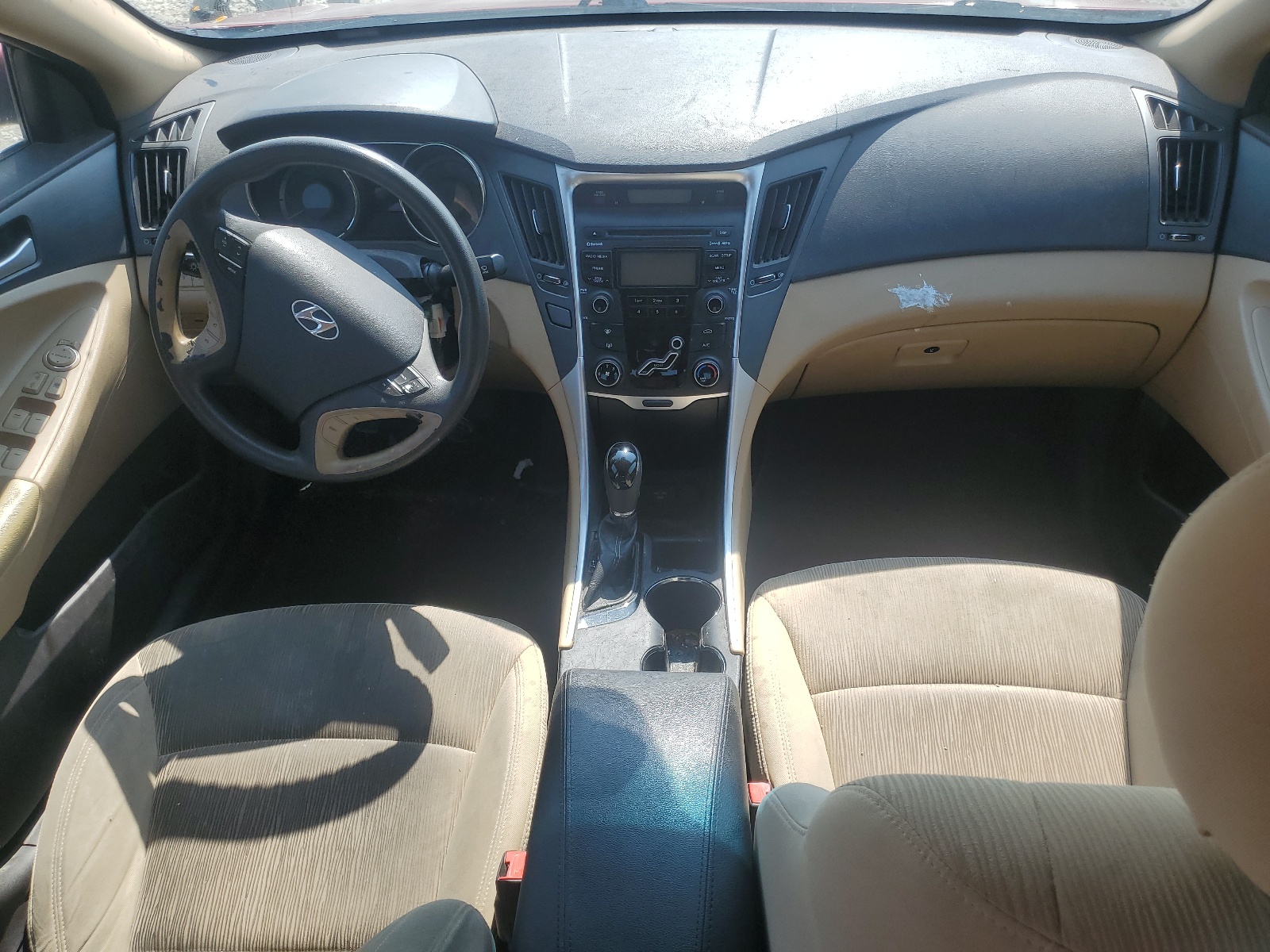 5NPEB4AC7DH560185 2013 Hyundai Sonata Gls