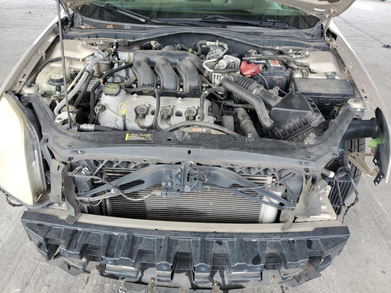 2007 Ford Fusion Sel VIN: 3FAHP08147R121089 Lot: 64059264