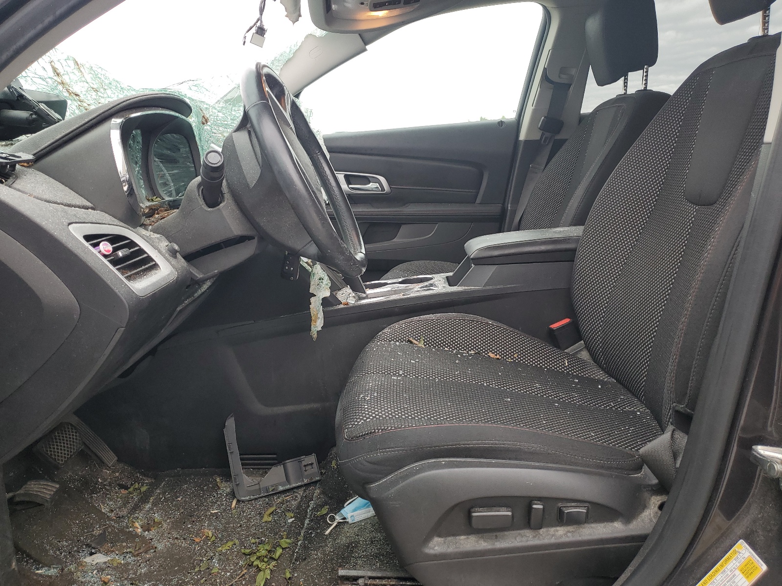 2GKFLWEK6E6185219 2014 GMC Terrain Sle