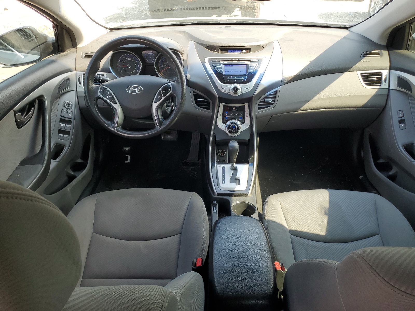 KMHDH4AE8CU377048 2012 Hyundai Elantra Gls