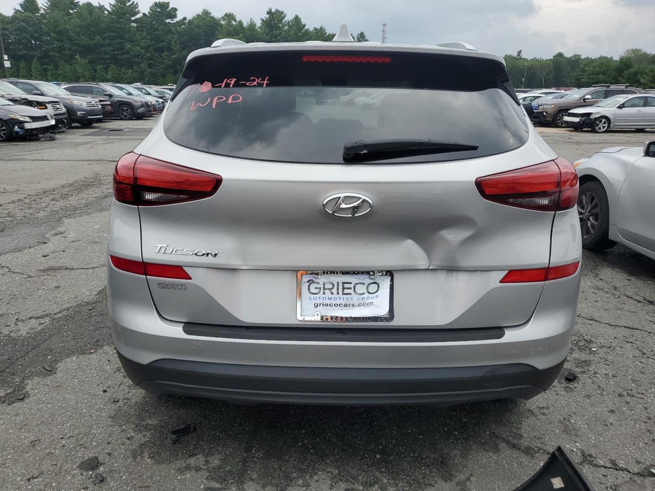 KM8J33A44MU314050 2021 Hyundai Tucson Limited