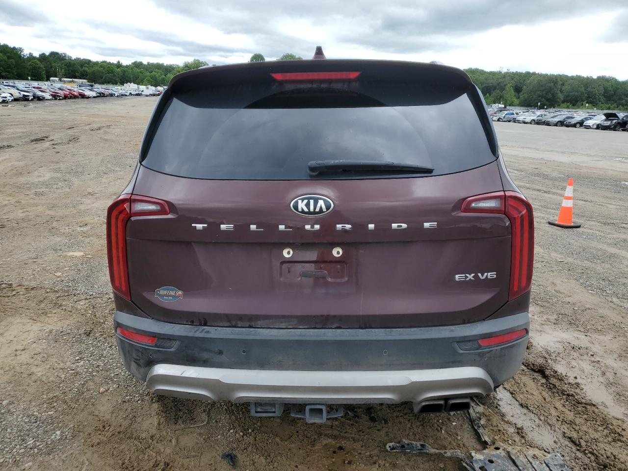 2020 Kia Telluride Ex VIN: 5XYP34HC1LG019327 Lot: 62297634