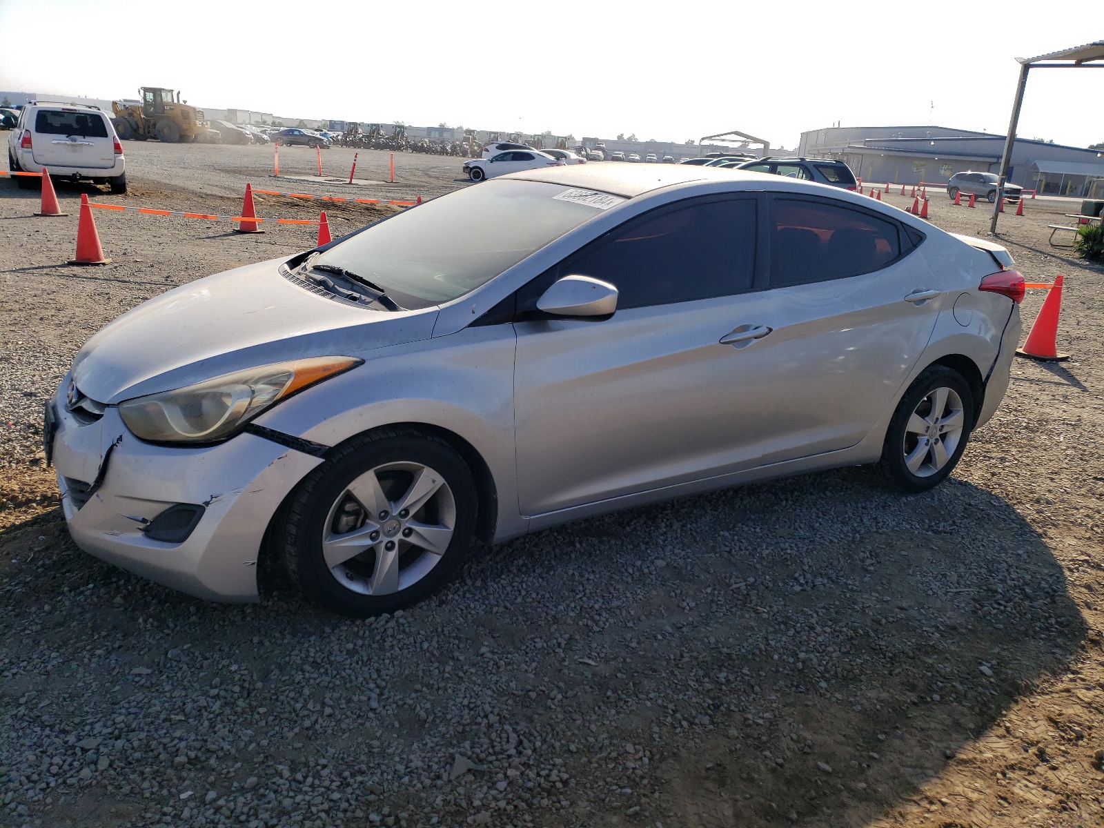 2013 Hyundai Elantra Gls vin: 5NPDH4AE2DH386635