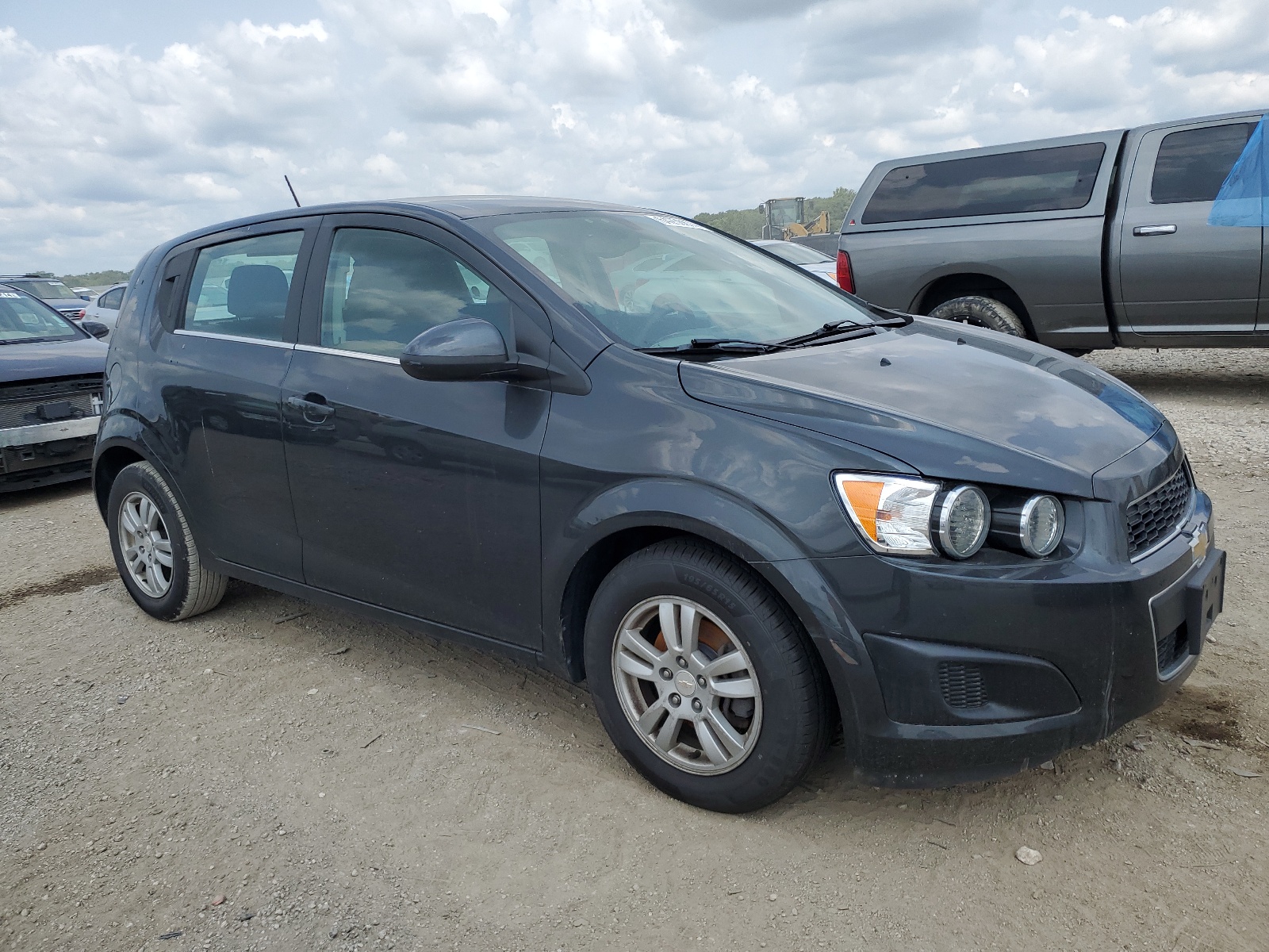 2015 Chevrolet Sonic Lt vin: 1G1JC6SH7F4160940