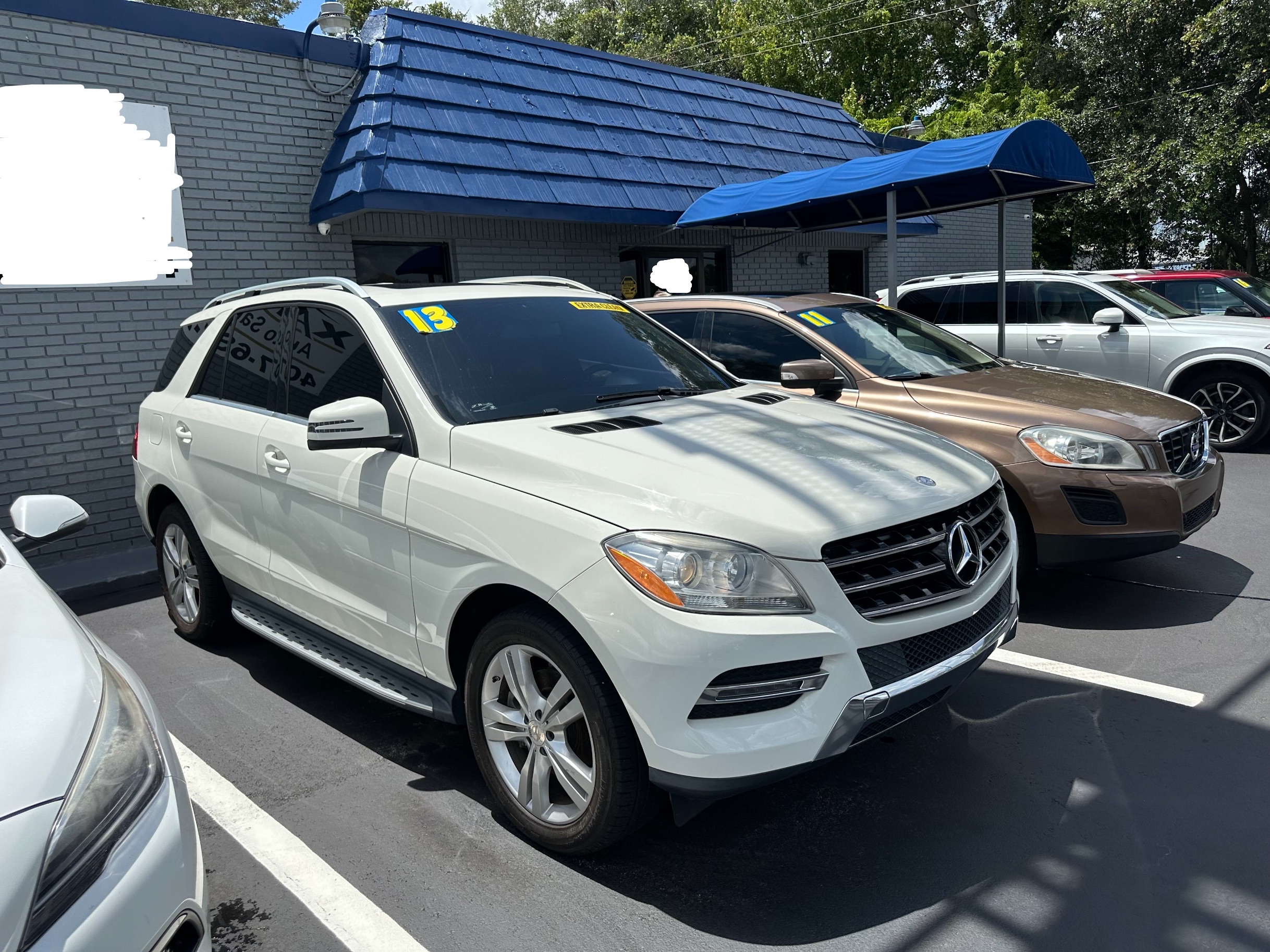 2013 Mercedes-Benz Ml 350 vin: 4JGDA5JB5DA129424