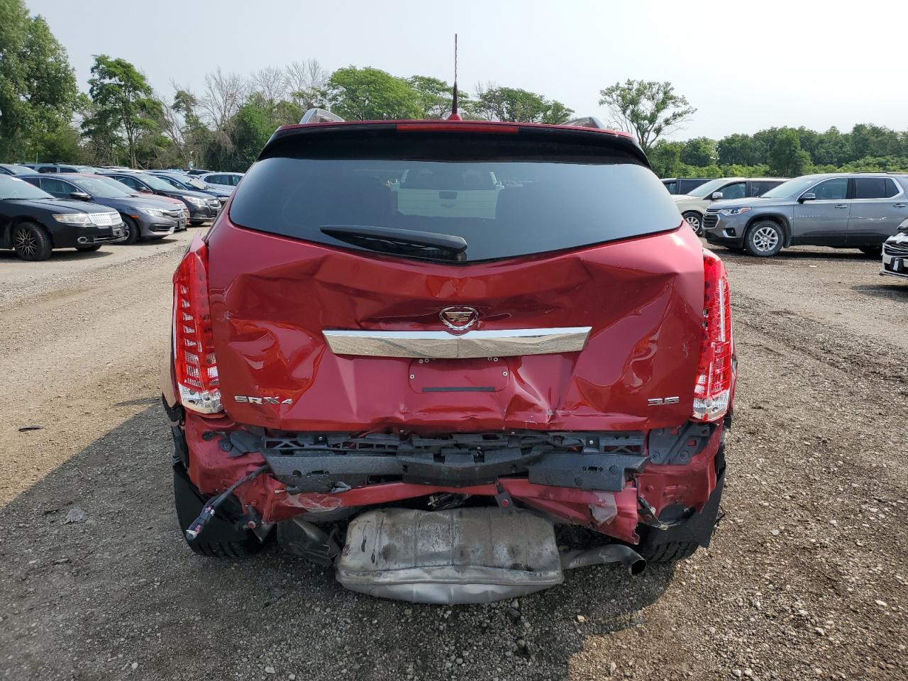 2012 Cadillac Srx Luxury Collection VIN: 3GYFNDE30CS650833 Lot: 64255574