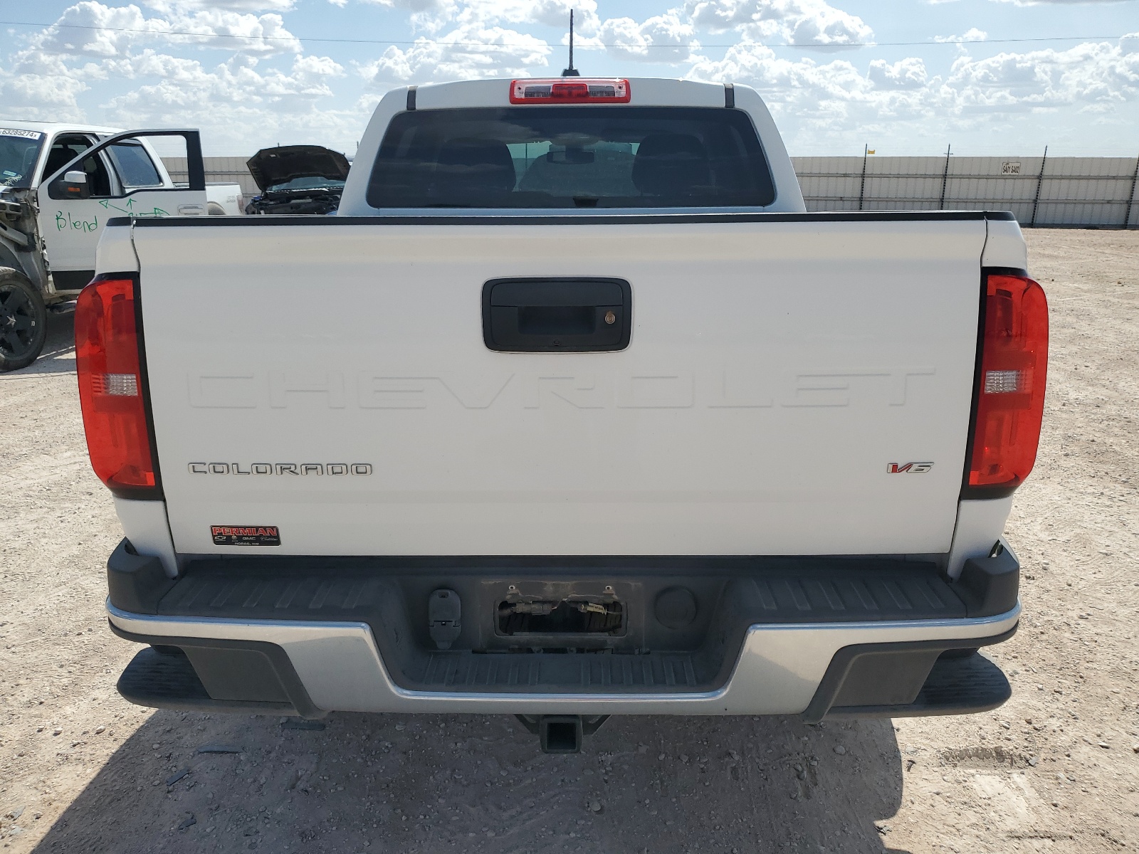 1GCGSBEN4M1283057 2021 Chevrolet Colorado