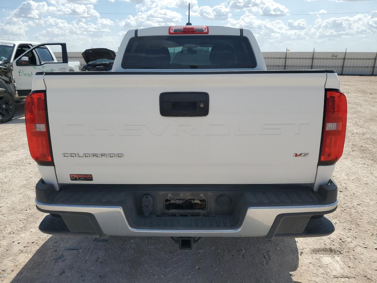 2021 Chevrolet Colorado VIN: 1GCGSBEN4M1283057 Lot: 63332194