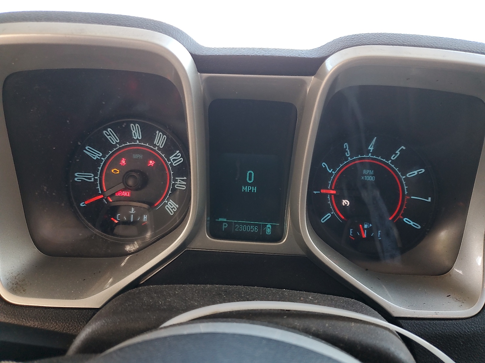 2G1FB1EV4A9123895 2010 Chevrolet Camaro Lt