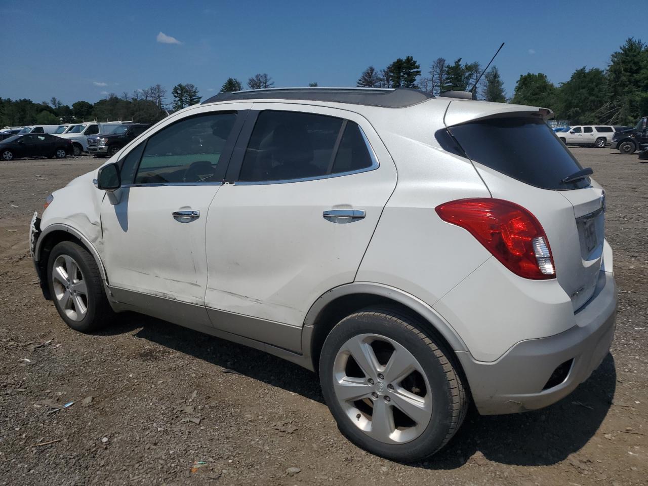 2015 BUICK ENCORE with VANDALISM damage, VIN KL4CJGSB9FB089978
