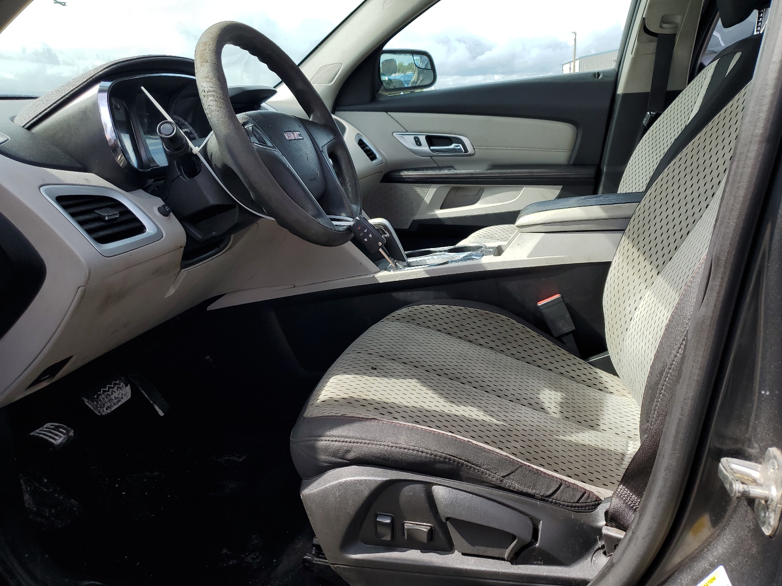 2GKALMEKXD6316147 2013 GMC Terrain Sle