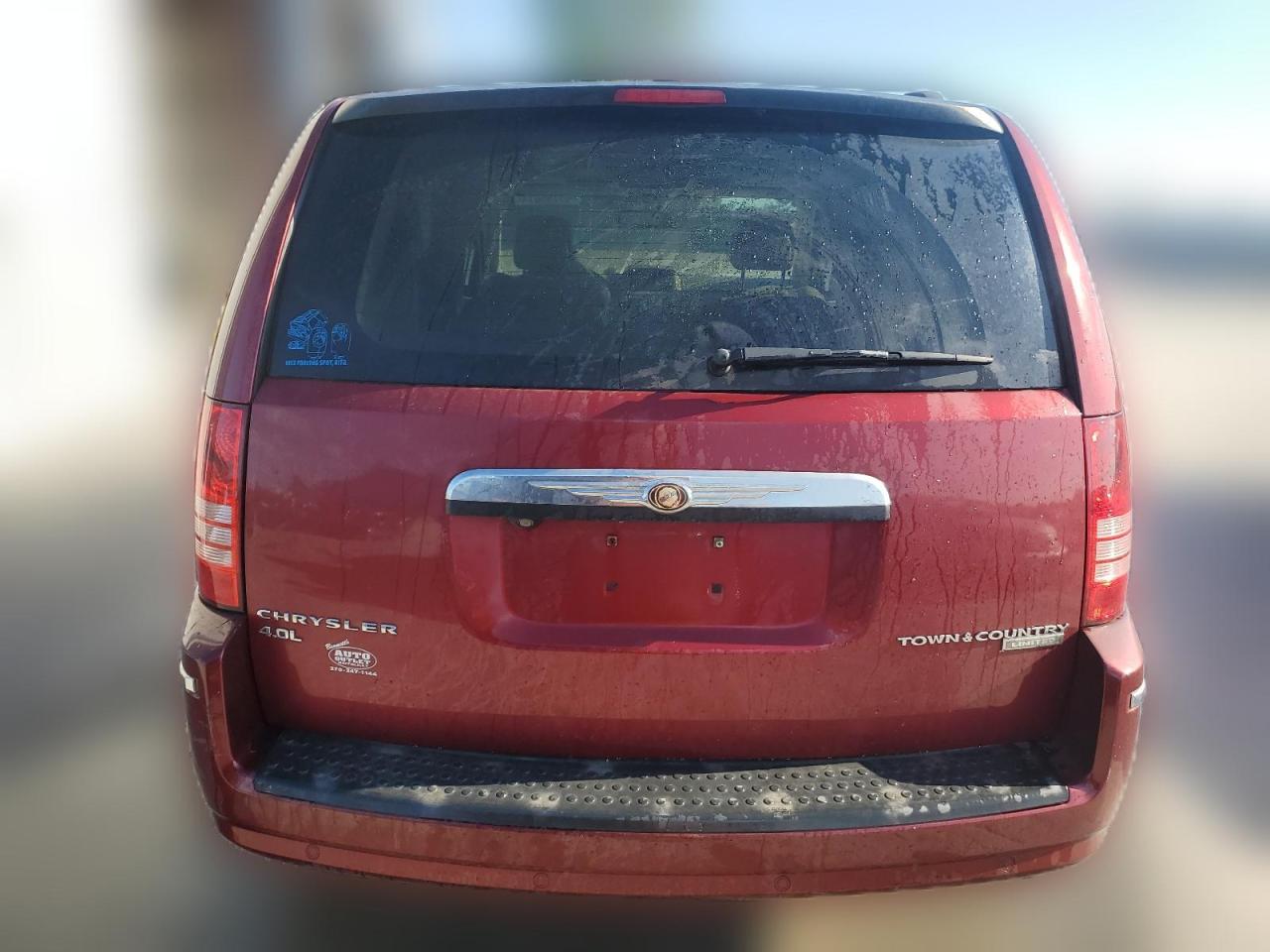 2010 Chrysler Town & Country Limited VIN: 2A4RR7DX7AR386057 Lot: 63755674