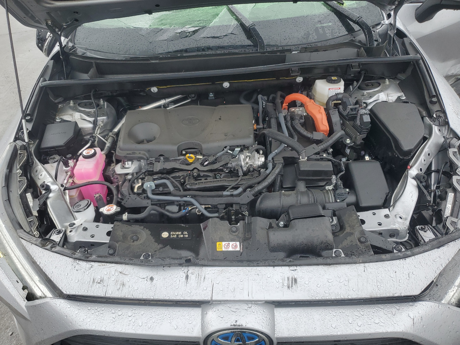 JTMB6RFVXPD095104 2023 Toyota Rav4 Xle Premium