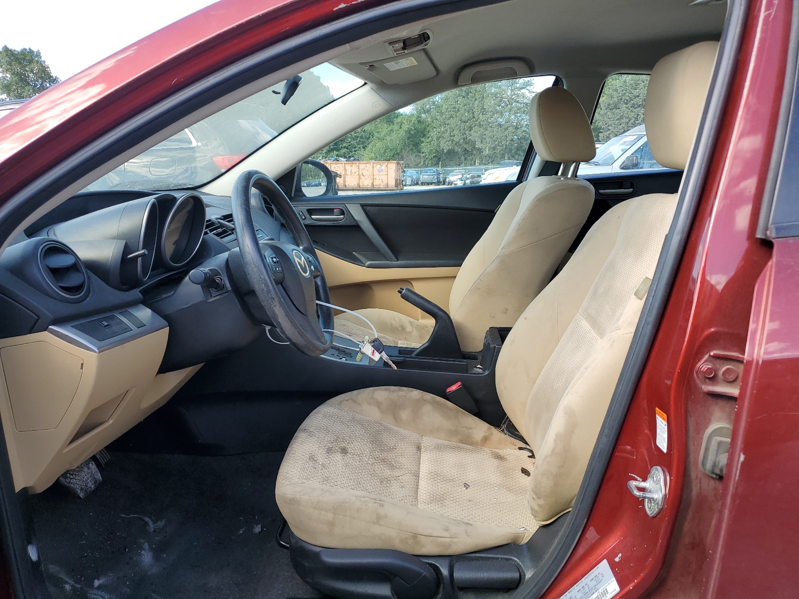 JM1BL1SGXA1314170 2010 Mazda 3 I