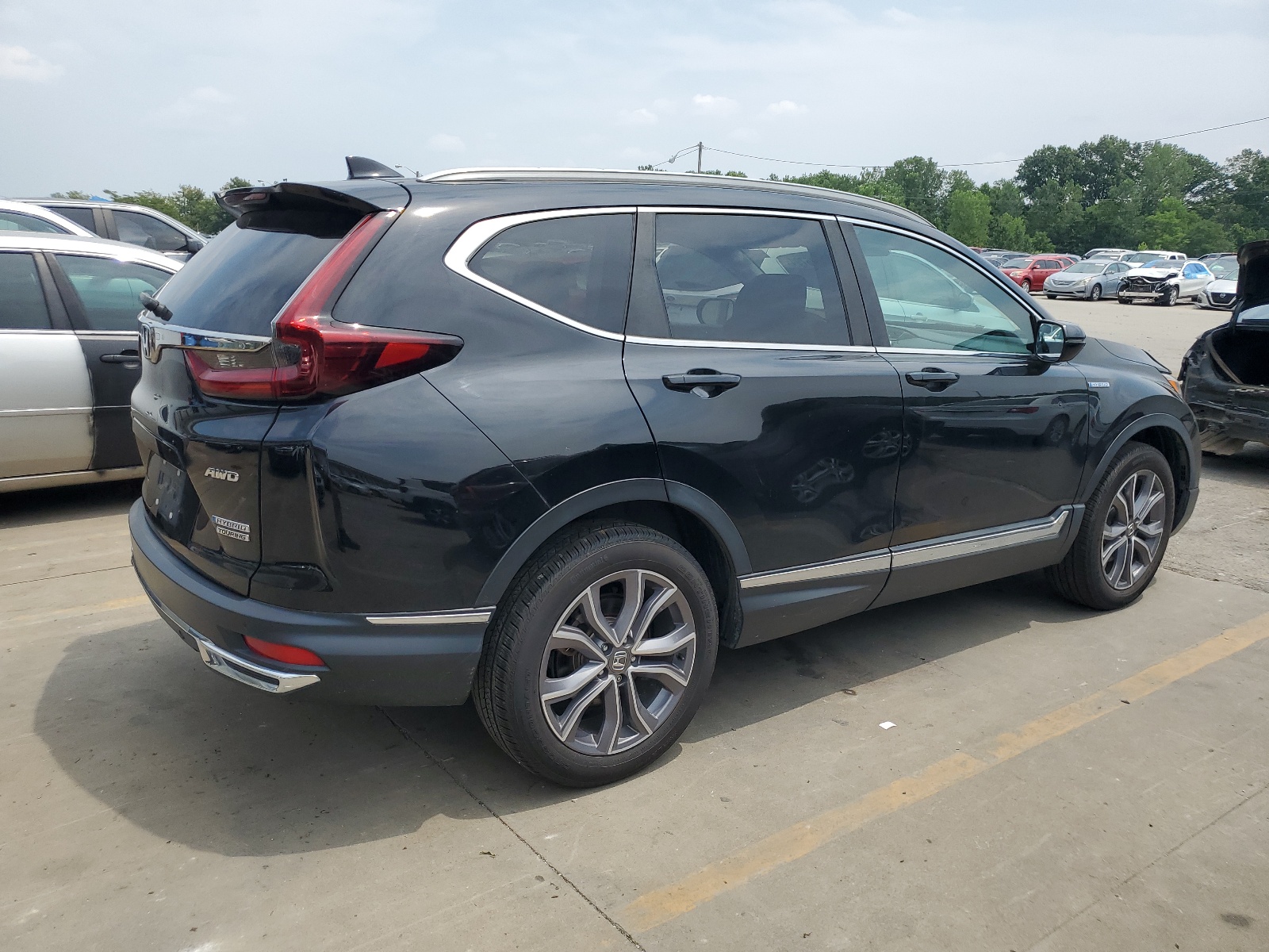 2020 Honda Cr-V Touring vin: 7FART6H95LE005693