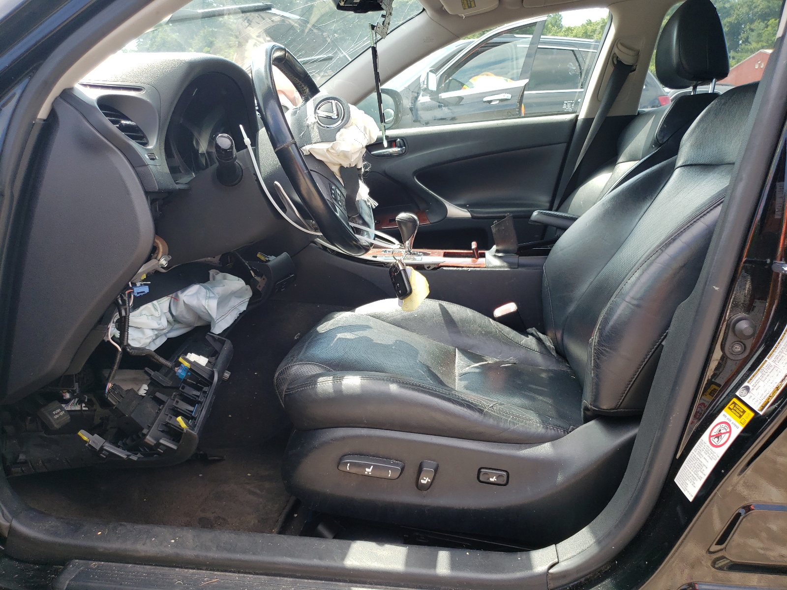 JTHCK262182023829 2008 Lexus Is 250