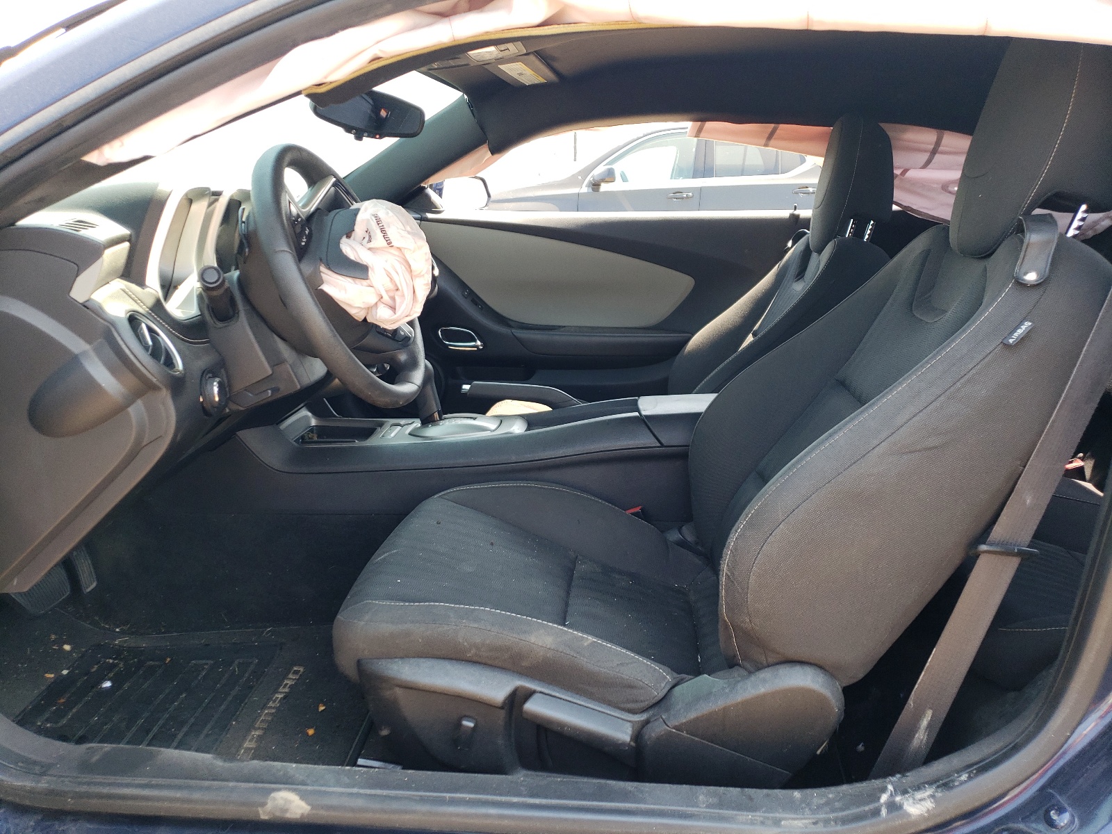 2G1FA1E31C9145972 2012 Chevrolet Camaro Ls