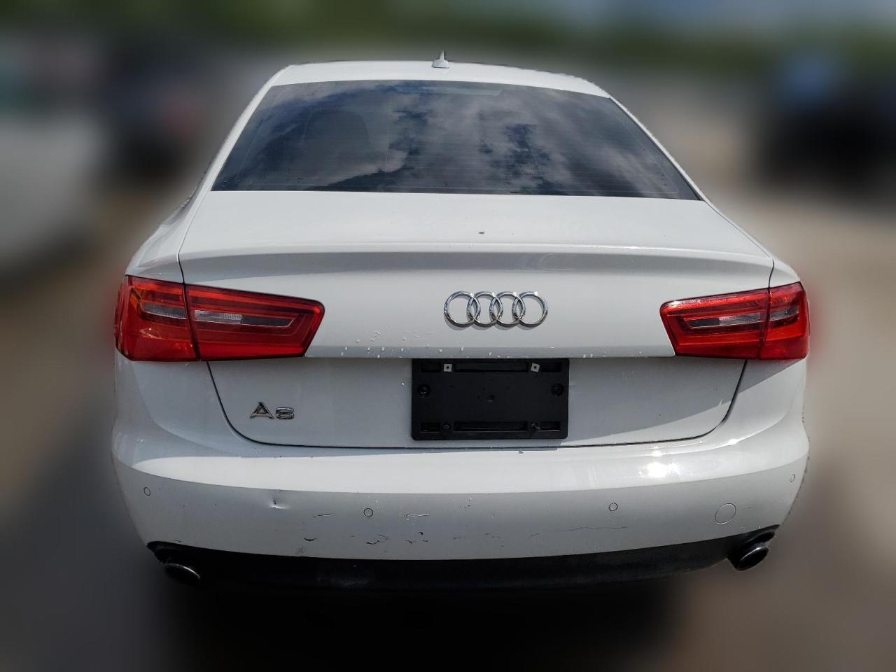 2014 Audi A6 Premium Plus VIN: WAUGFAFC3EN012364 Lot: 65399904