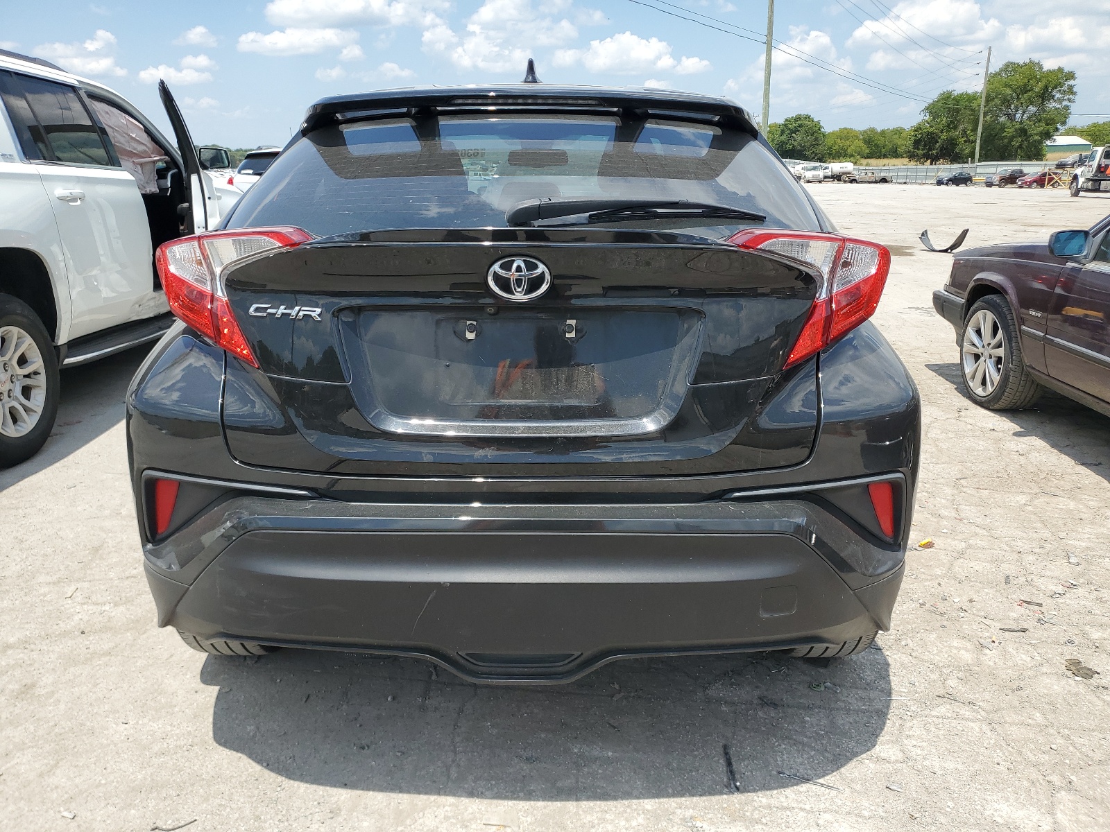 NMTKHMBX4JR013673 2018 Toyota C-Hr Xle