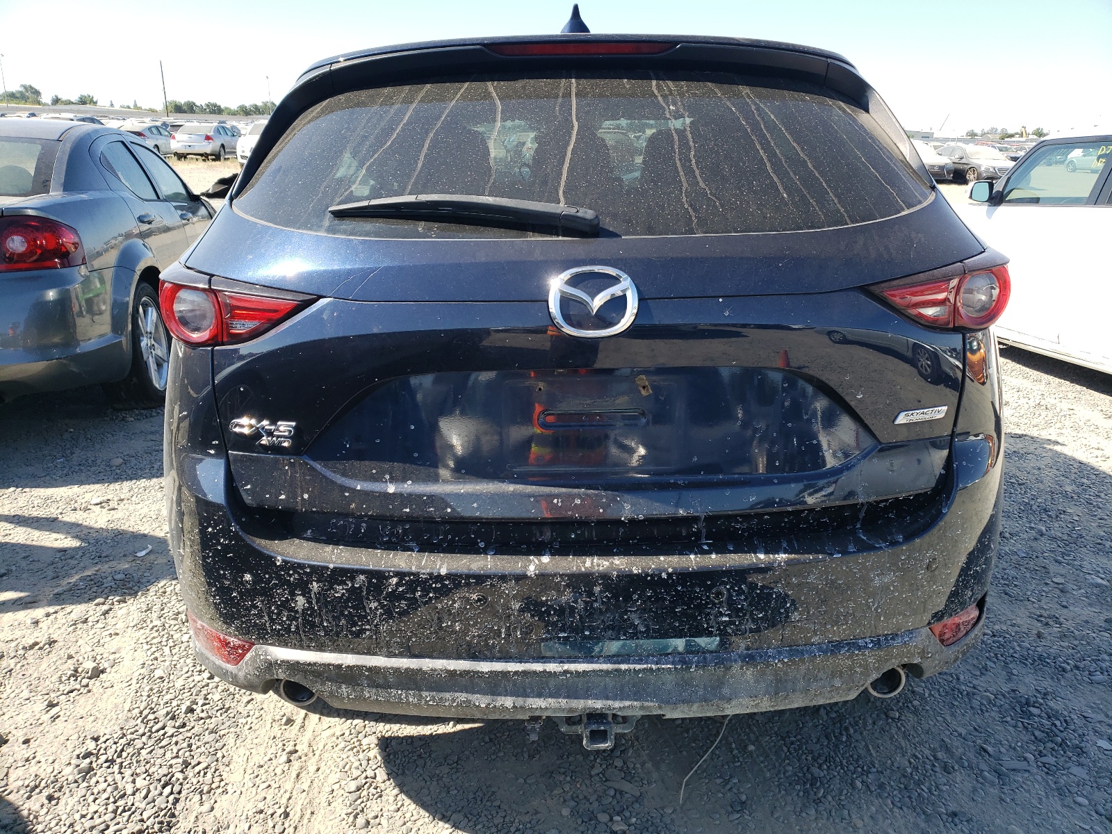 JM3KFBDMXJ0476099 2018 Mazda Cx-5 Grand Touring