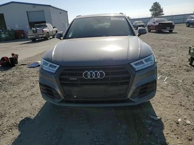 2020 Audi Q5 Titanium Premium Plus VIN: WA1ENAFY4L2109588 Lot: 63393214