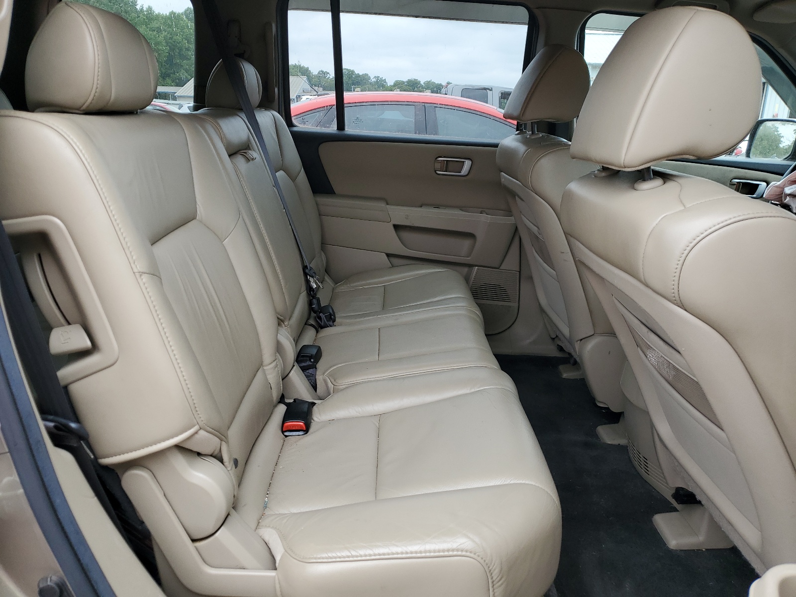 5FNYF4H51BB087744 2011 Honda Pilot Exl