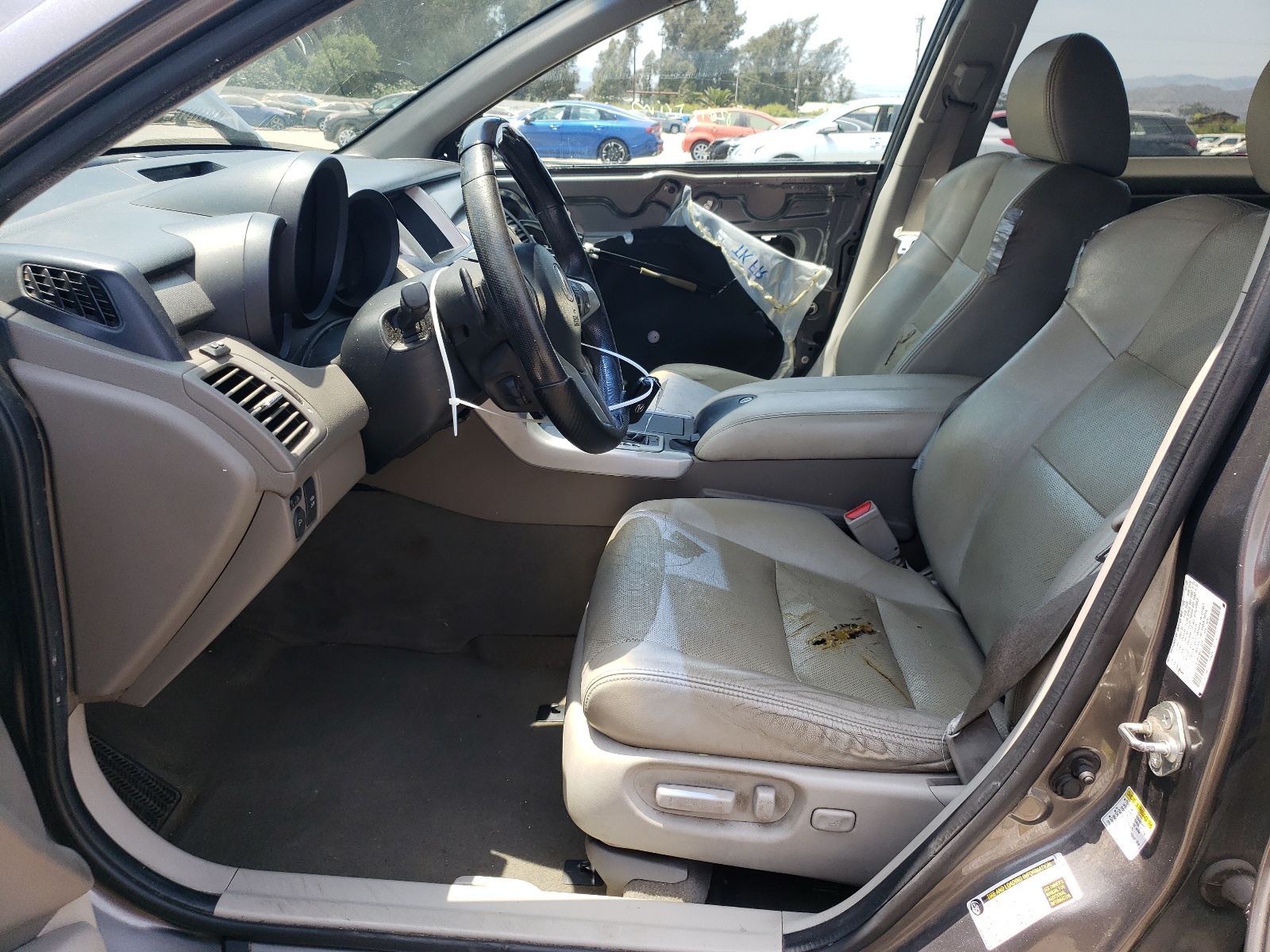 5J8TB185X8A017215 2008 Acura Rdx Technology