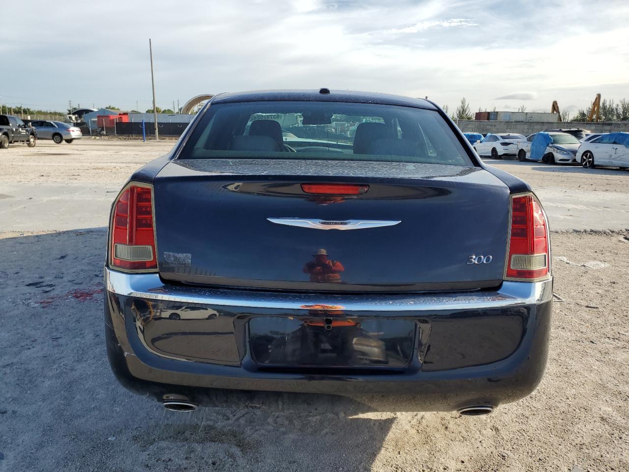 2012 Chrysler 300 VIN: 2C3CCAAG9CH107235 Lot: 63792024