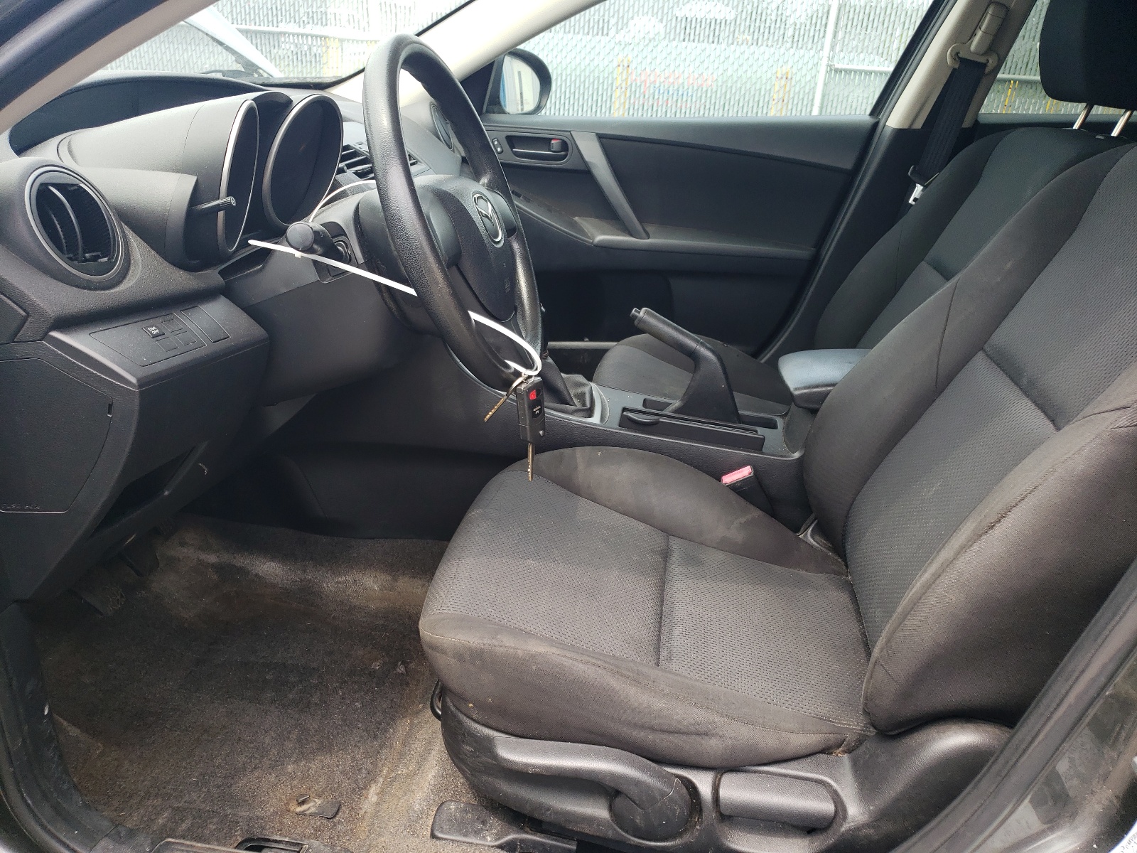 JM1BL1UF9B1444138 2011 Mazda 3 I