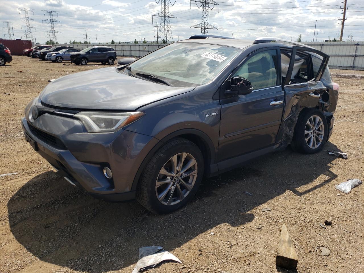 VIN JTMDJREV2GD037951 2016 TOYOTA RAV4 no.1