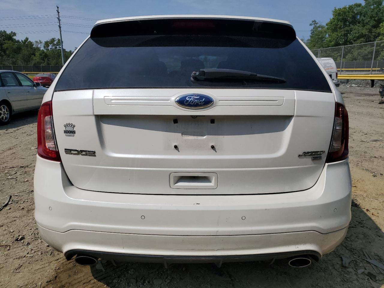 2013 Ford Edge Sport VIN: 2FMDK4AK0DBC15137 Lot: 63816814