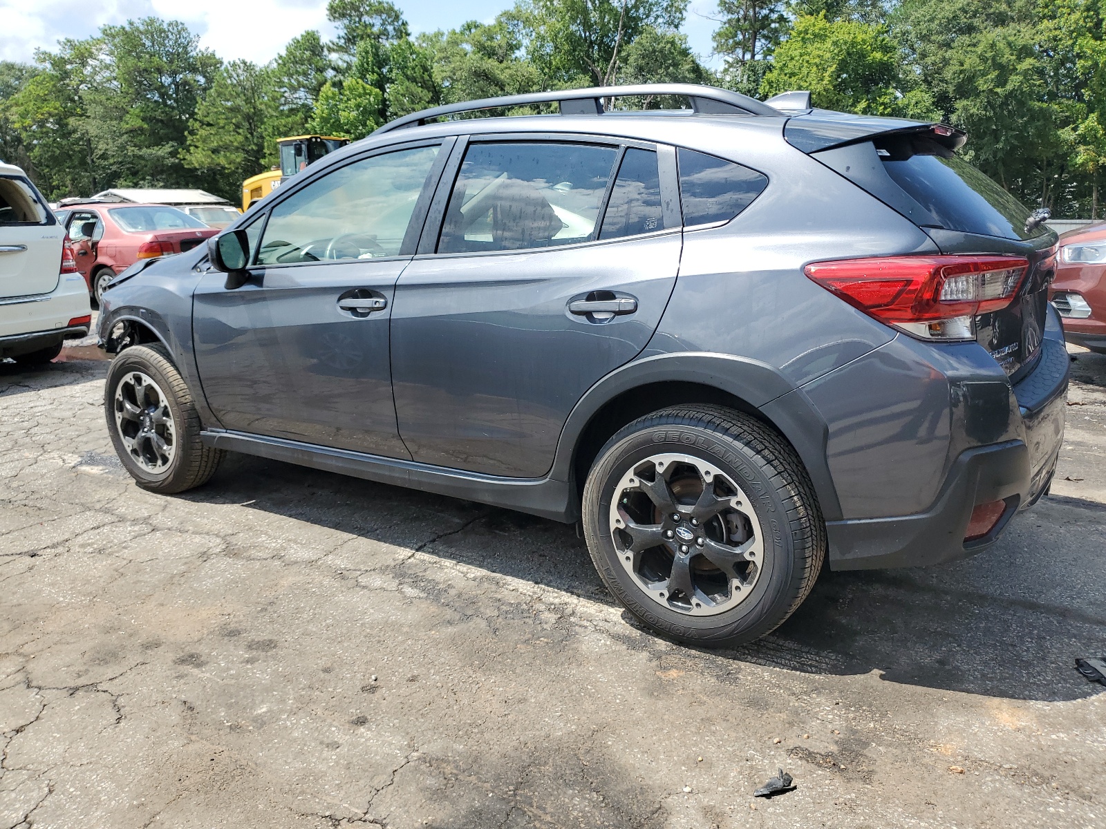 2023 Subaru Crosstrek Premium vin: JF2GTACCXPG254710