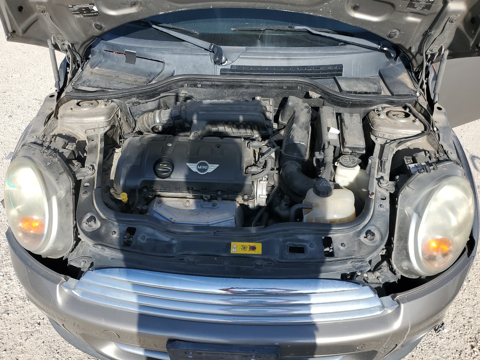 WMWSU3C55BT251875 2011 Mini Cooper