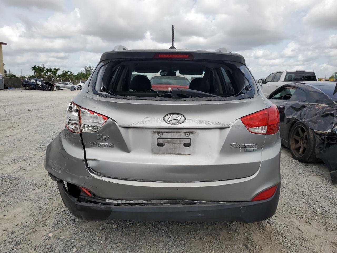 2012 Hyundai Tucson Gls VIN: KM8JU3AC9CU419945 Lot: 61815724