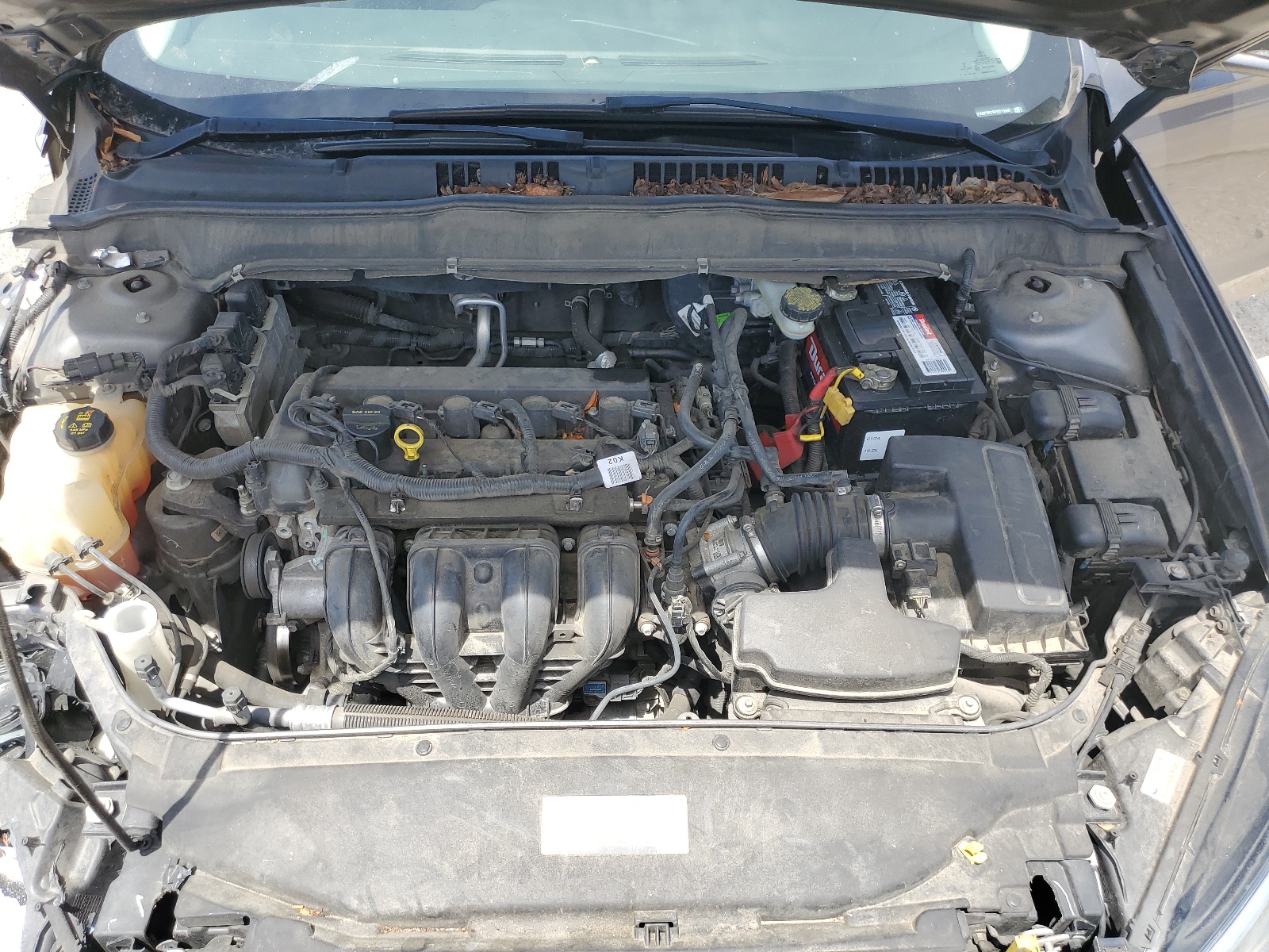 3FA6P0H76ER313980 2014 Ford Fusion Se