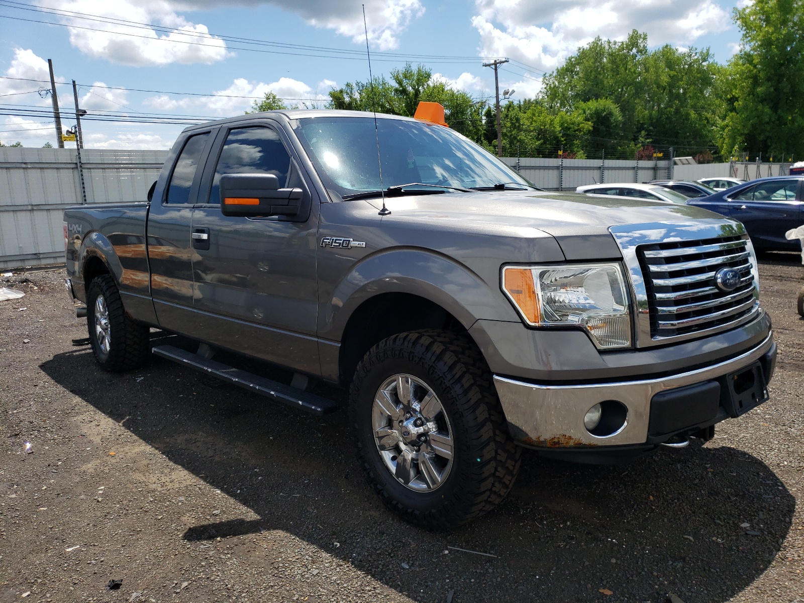 2012 Ford F150 Super Cab vin: 1FTFX1EF3CFC66610