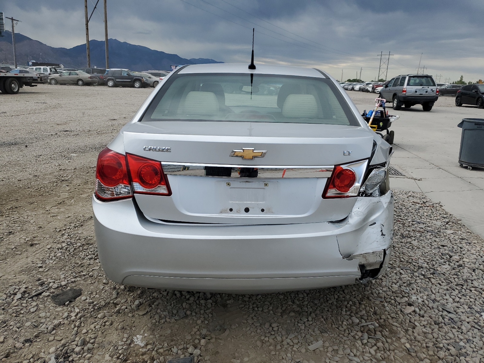 2014 Chevrolet Cruze Lt vin: 1G1PE5SB9E7136324