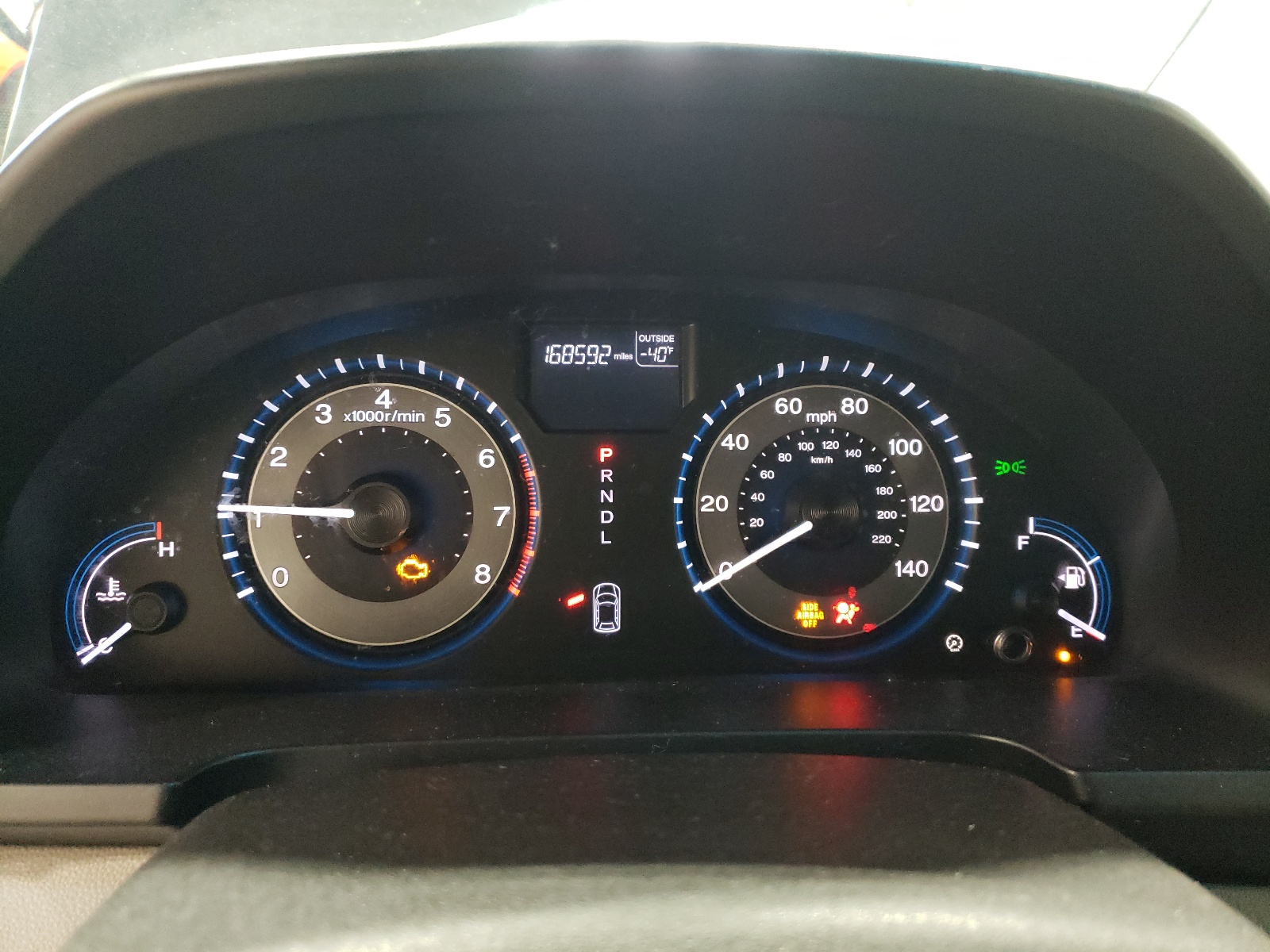 5FNRL5H62BB059284 2011 Honda Odyssey Exl