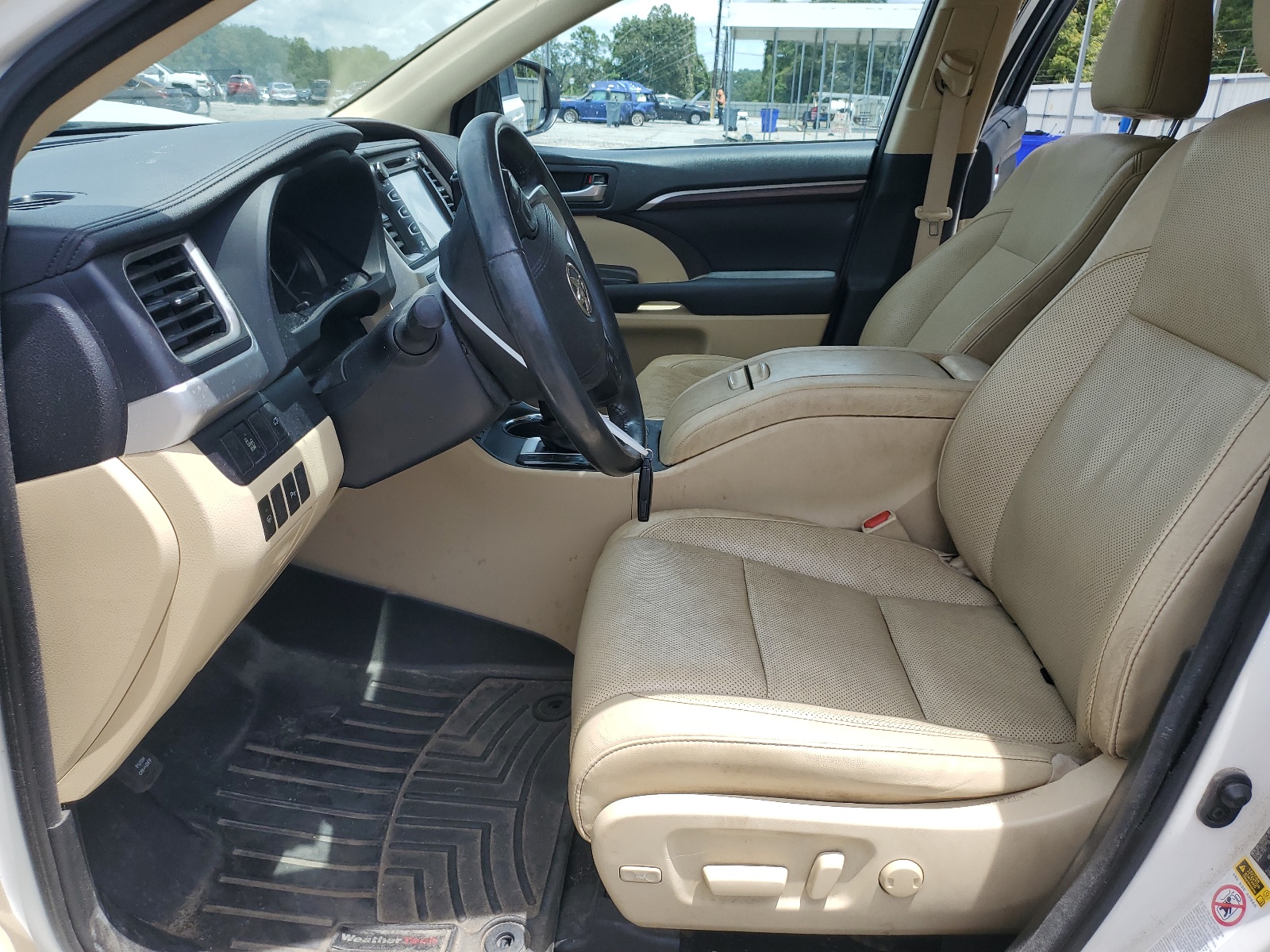 5TDYKRFH6FS113651 2015 Toyota Highlander Limited