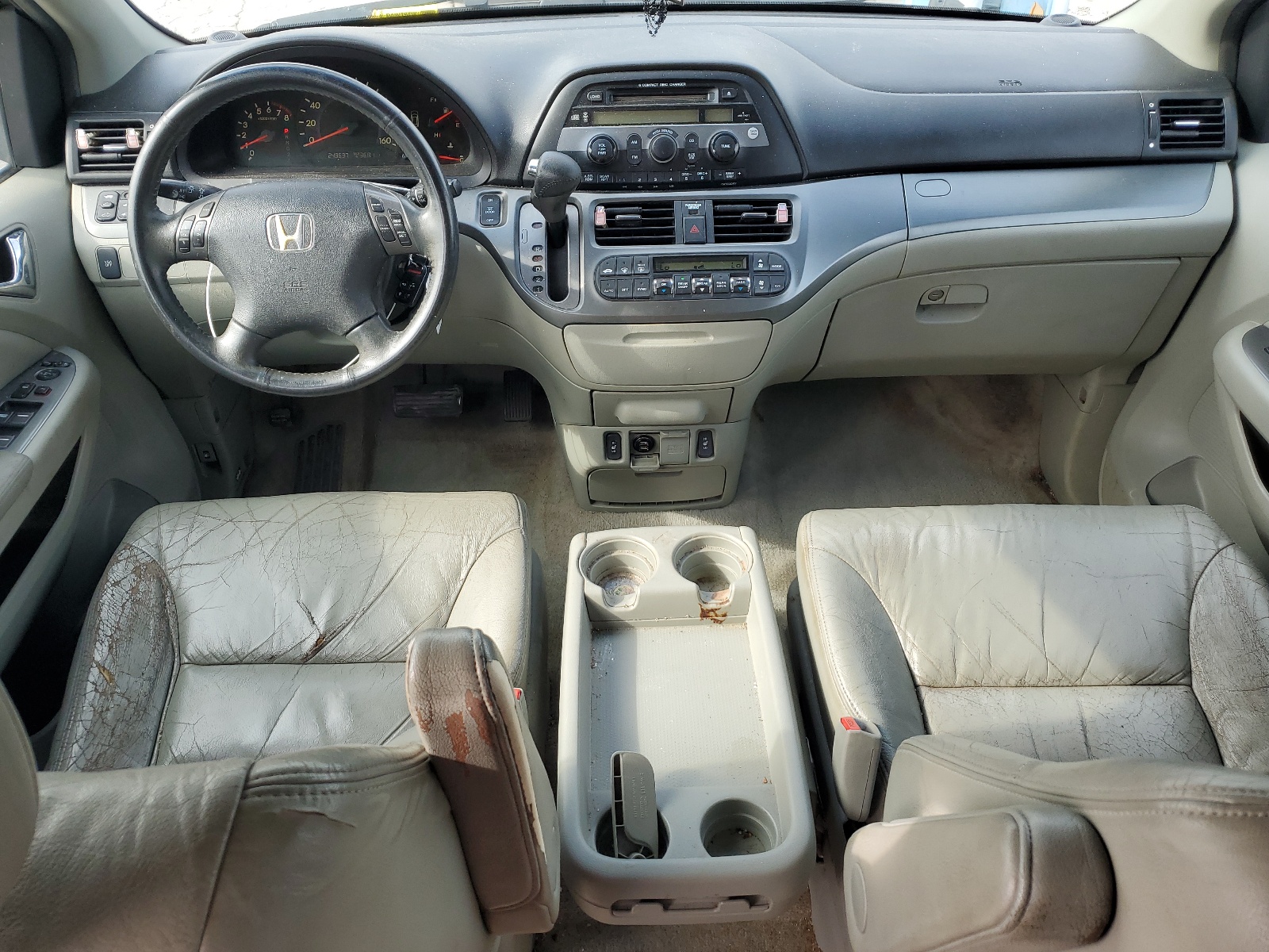 5FNRL38687B433084 2007 Honda Odyssey Exl