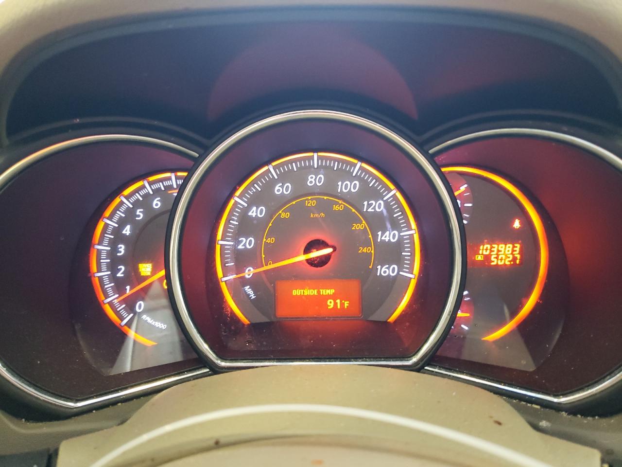 2009 Nissan Murano S VIN: JN8AZ18U89W016730 Lot: 64099164