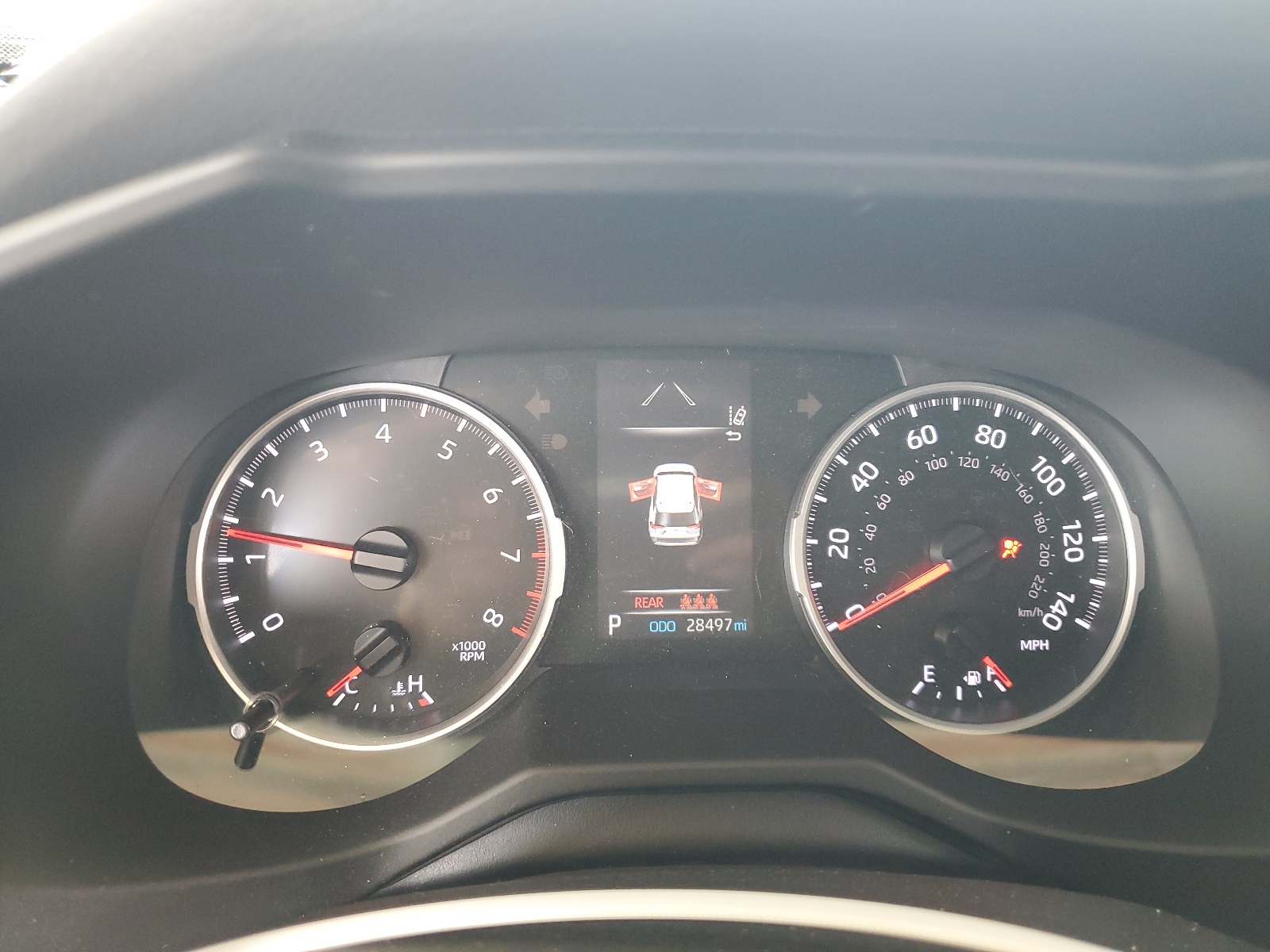 2T3H1RFV4LC074627 2020 Toyota Rav4 Le