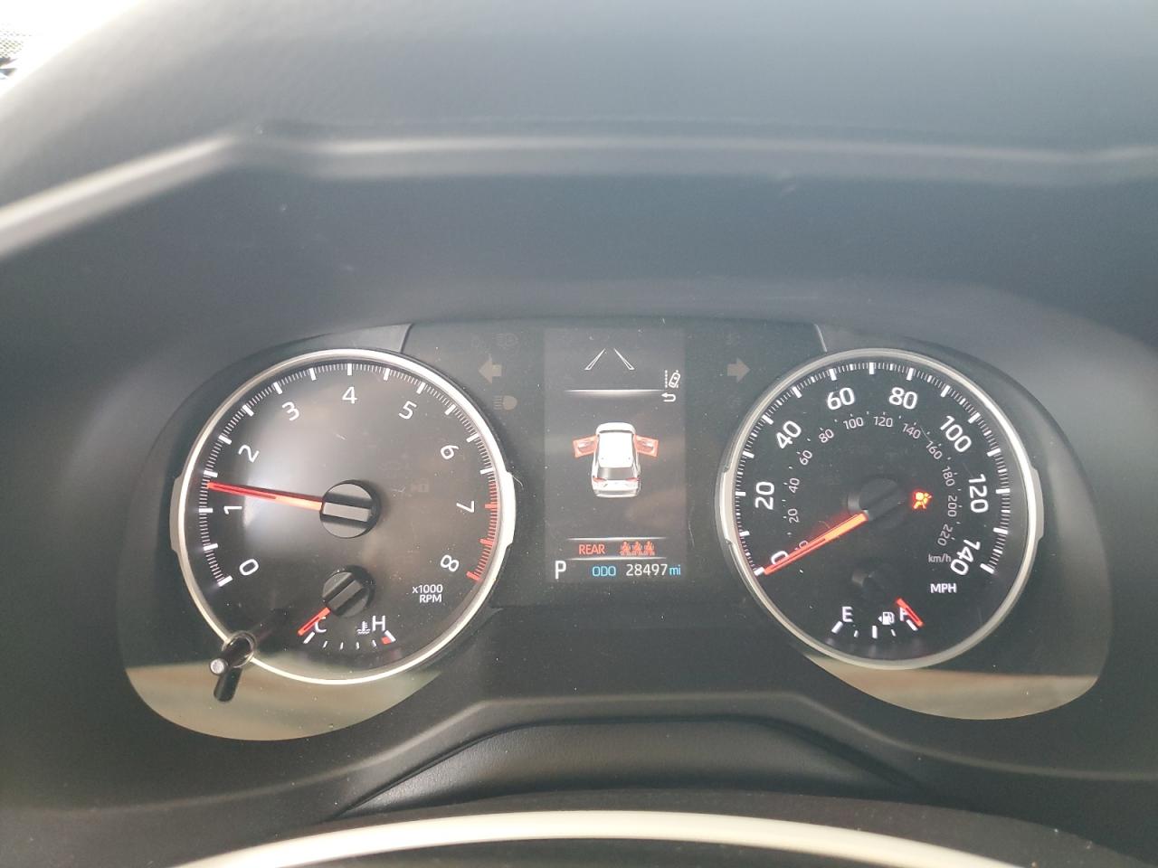 2020 Toyota Rav4 Le VIN: 2T3H1RFV4LC074627 Lot: 65221954