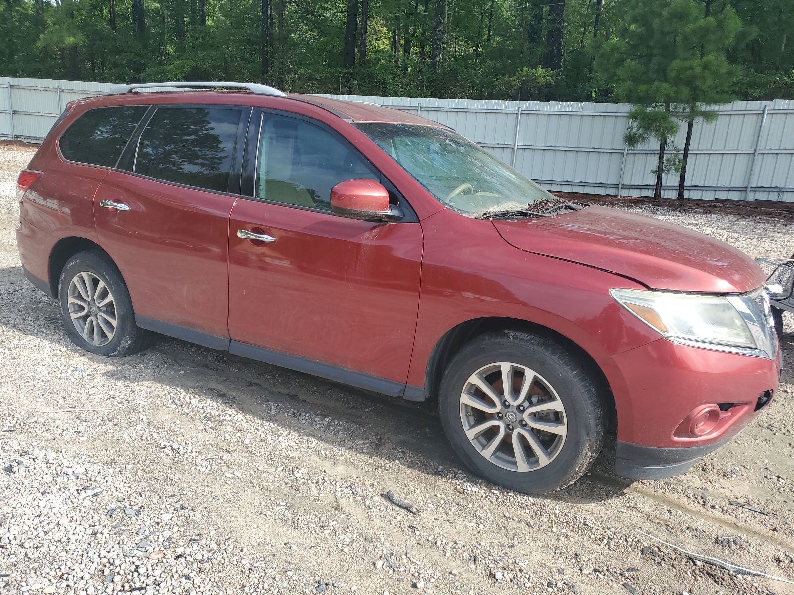 2013 Nissan Pathfinder S vin: 5N1AR2MM0DC600116